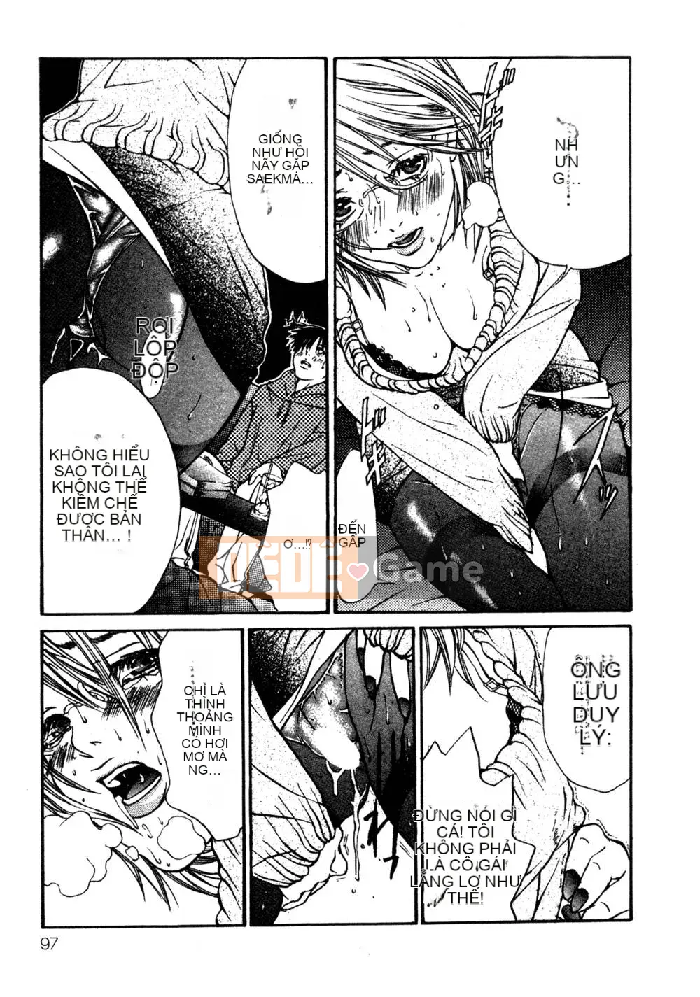 [Miyazaki Maya] Thợ săn thầm lặng