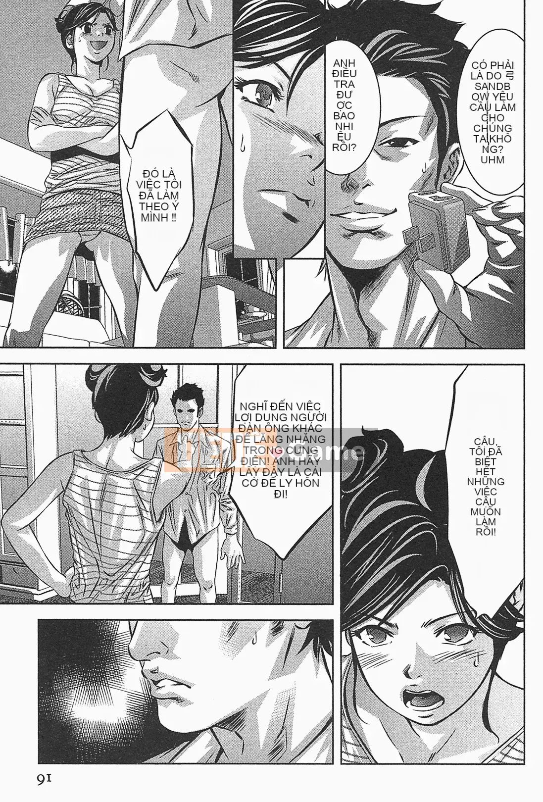 [Onikubo Hirohisa] Nữ Raven Lady.