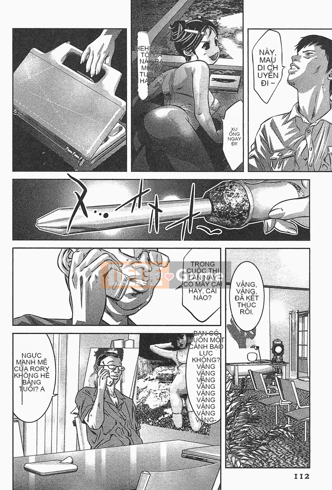 [Onikubo Hirohisa] Nữ Raven Lady.