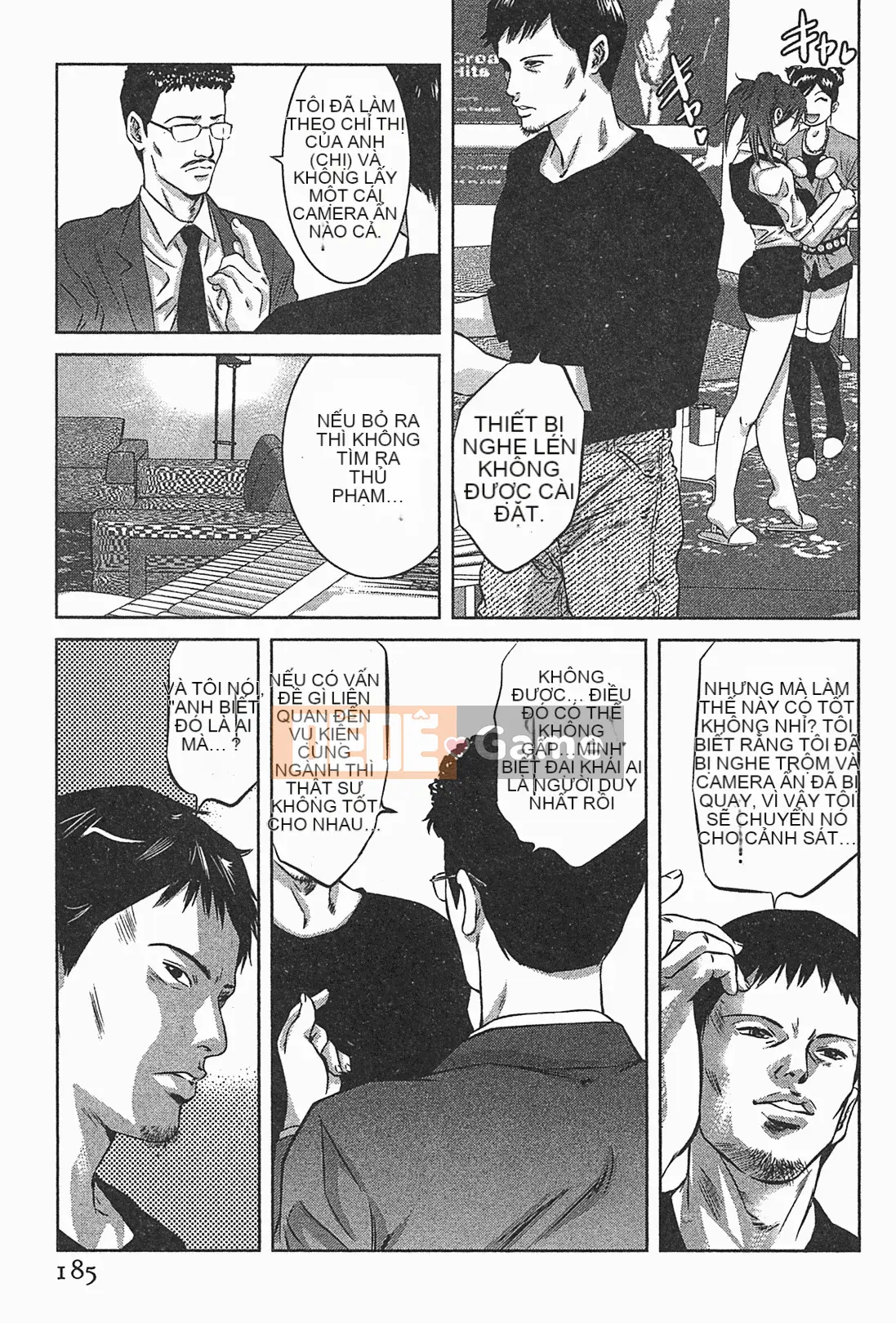 [Onikubo Hirohisa] Nữ Raven Lady.