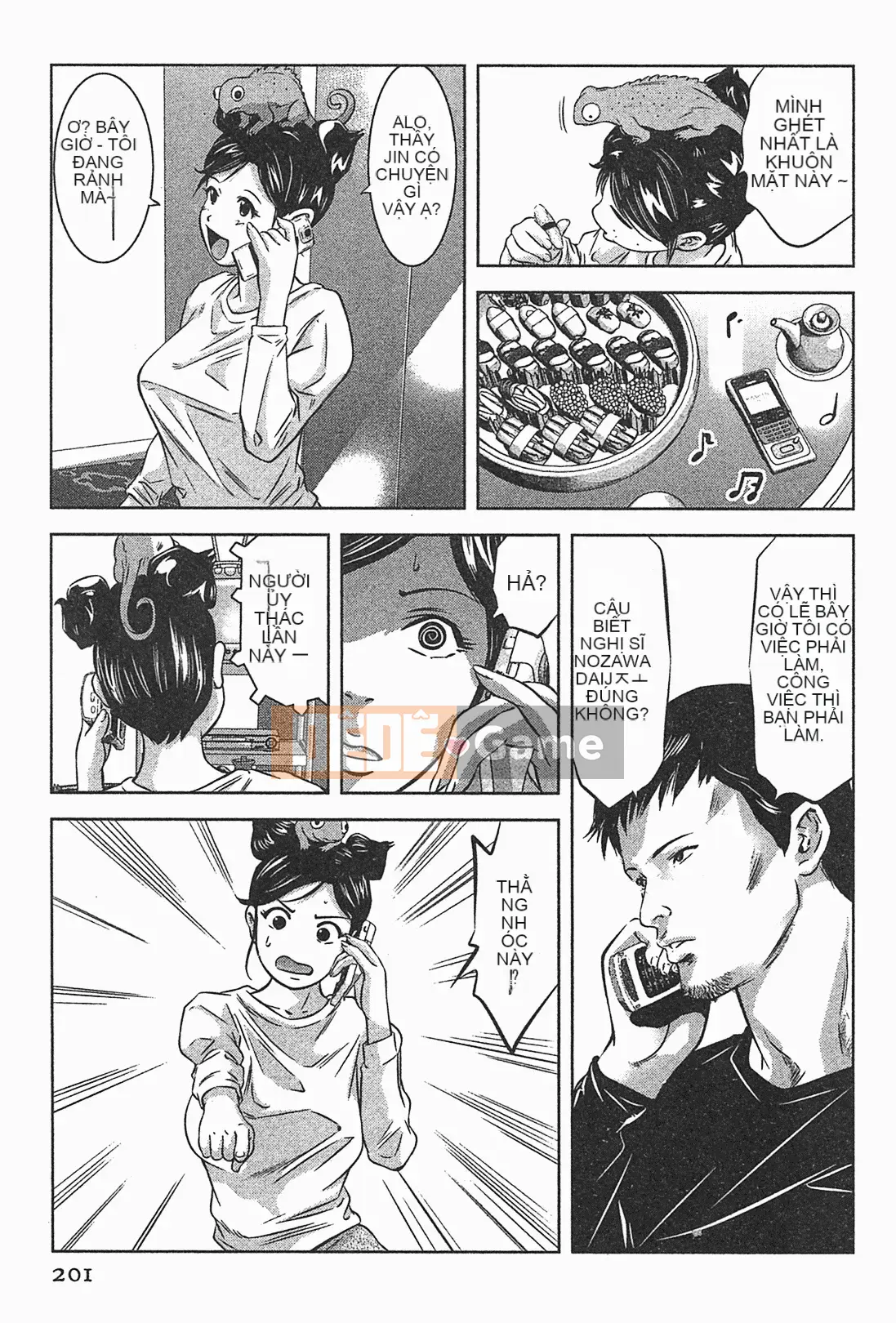 [Onikubo Hirohisa] Nữ Raven Lady.