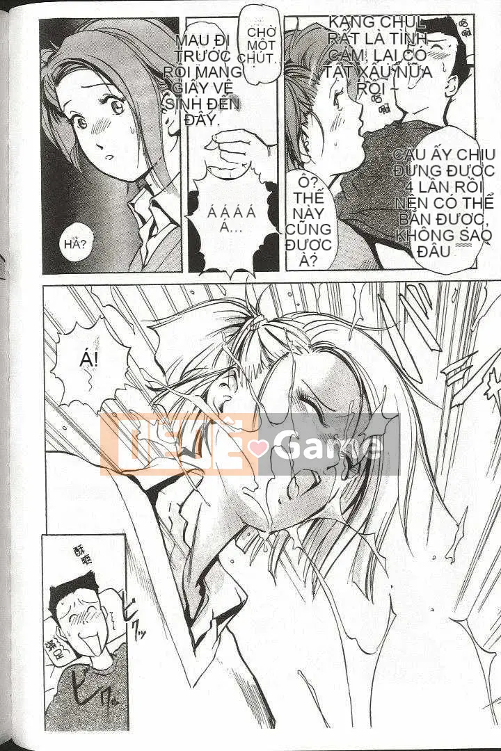 [Misaki Yukihiro] Trị liệu tuyệt vời!