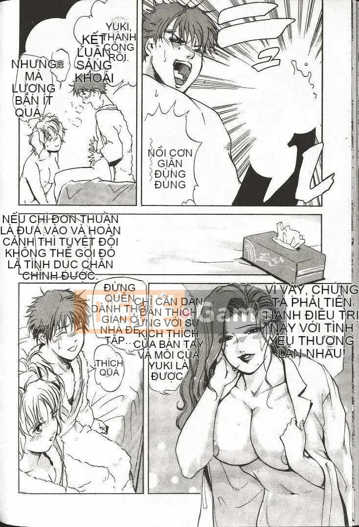 [Misaki Yukihiro] Trị liệu tuyệt vời!