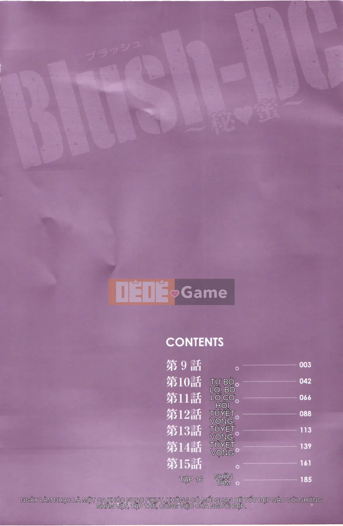 [Miyazaki Maya] Blush-DC ~Secret_Honey~Tập 2