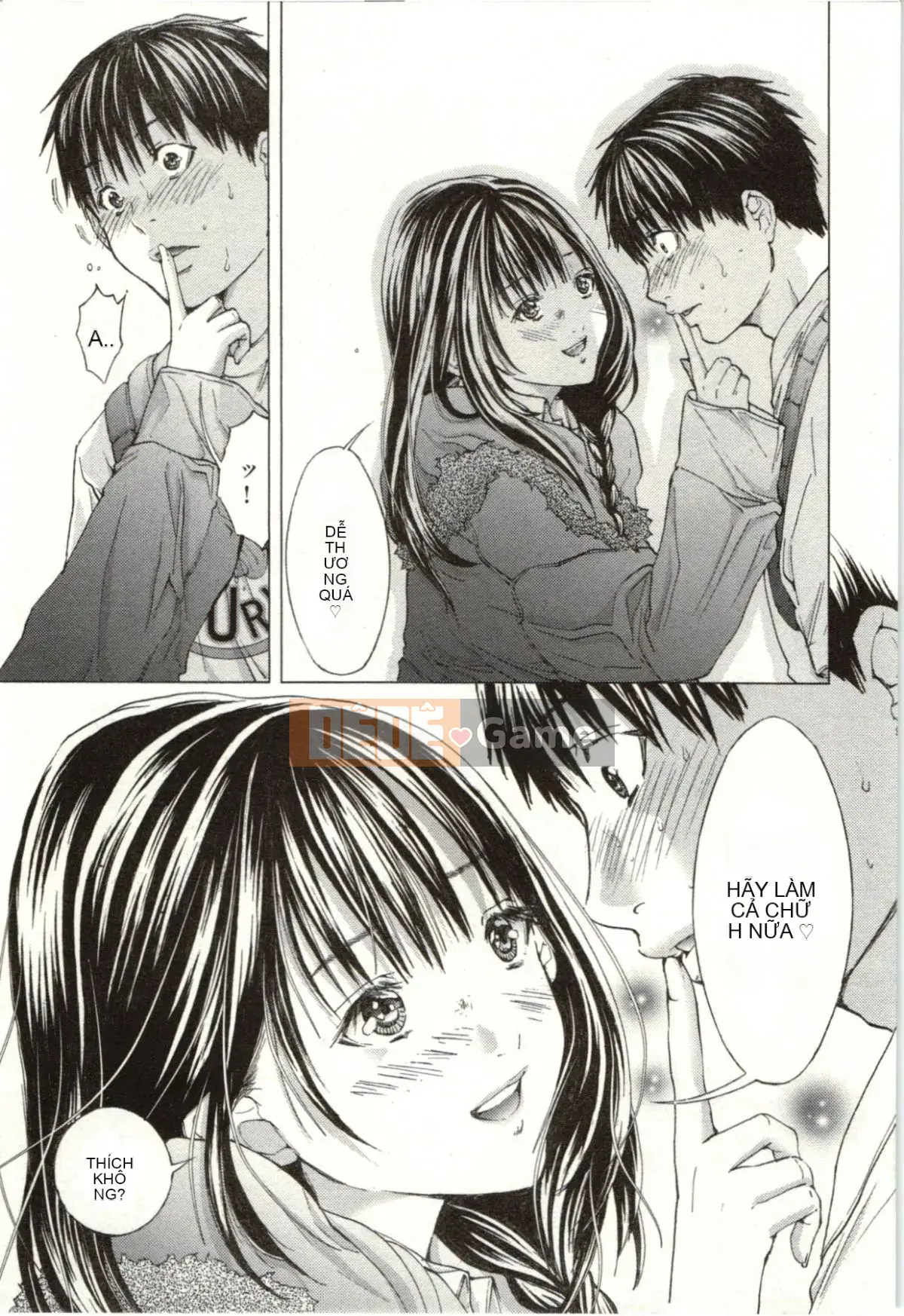 [Miyazaki Maya] Blush-DC ~Secret_Honey~Tập 2