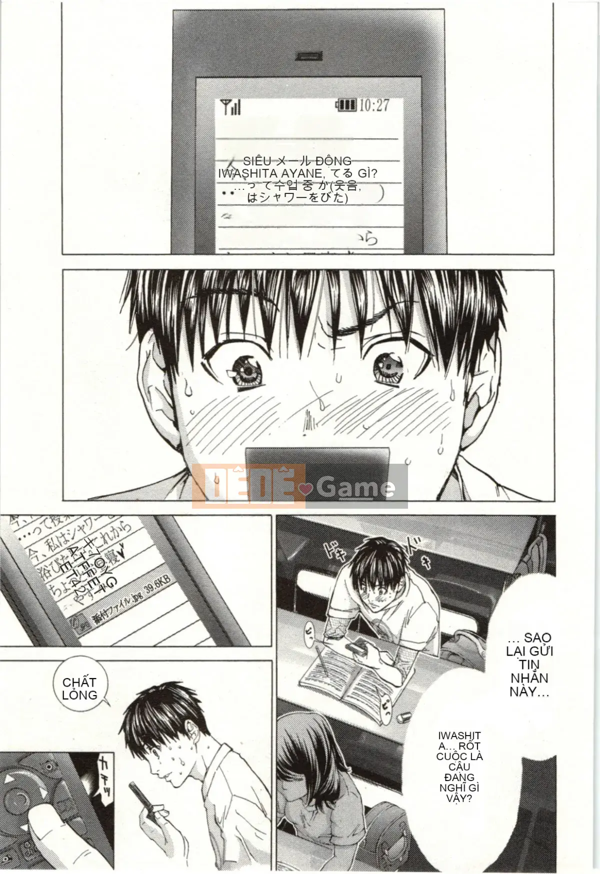 [Miyazaki Maya] Blush-DC ~Secret_Honey~Tập 2