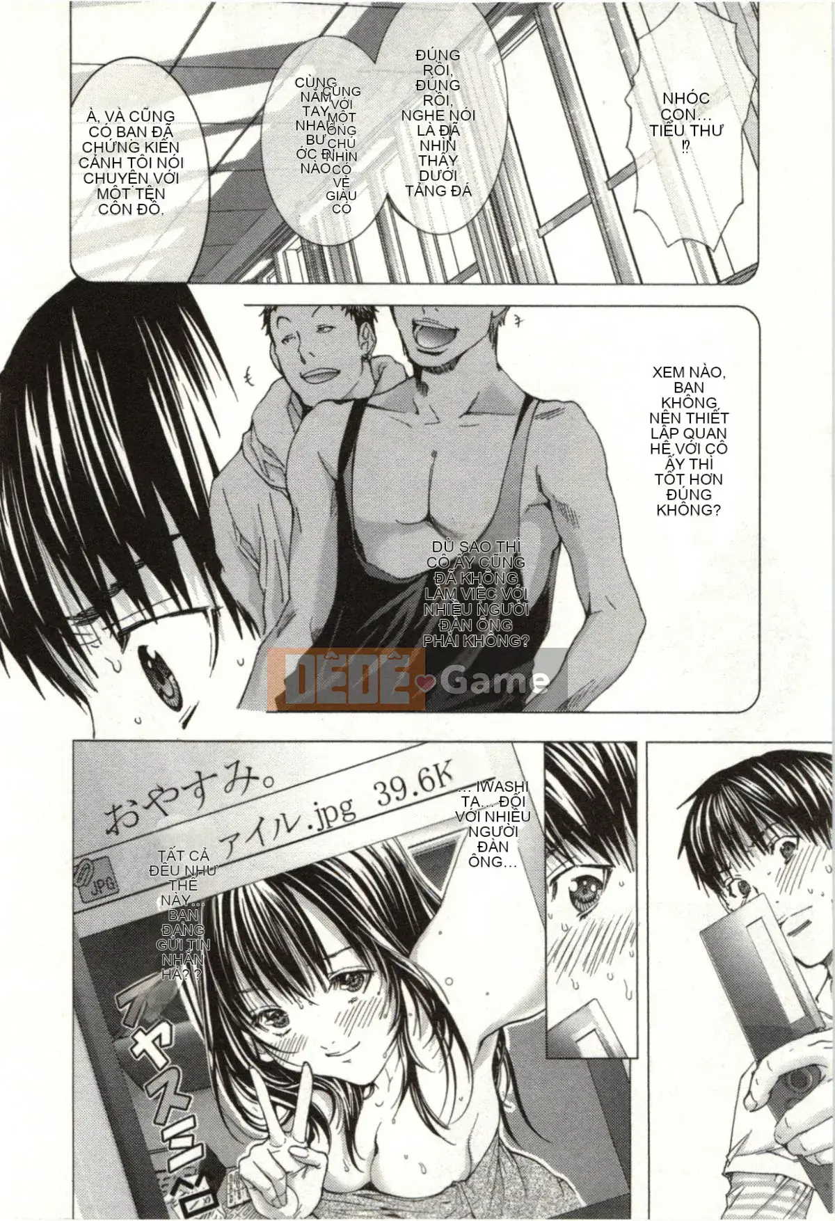 [Miyazaki Maya] Blush-DC ~Secret_Honey~Tập 2