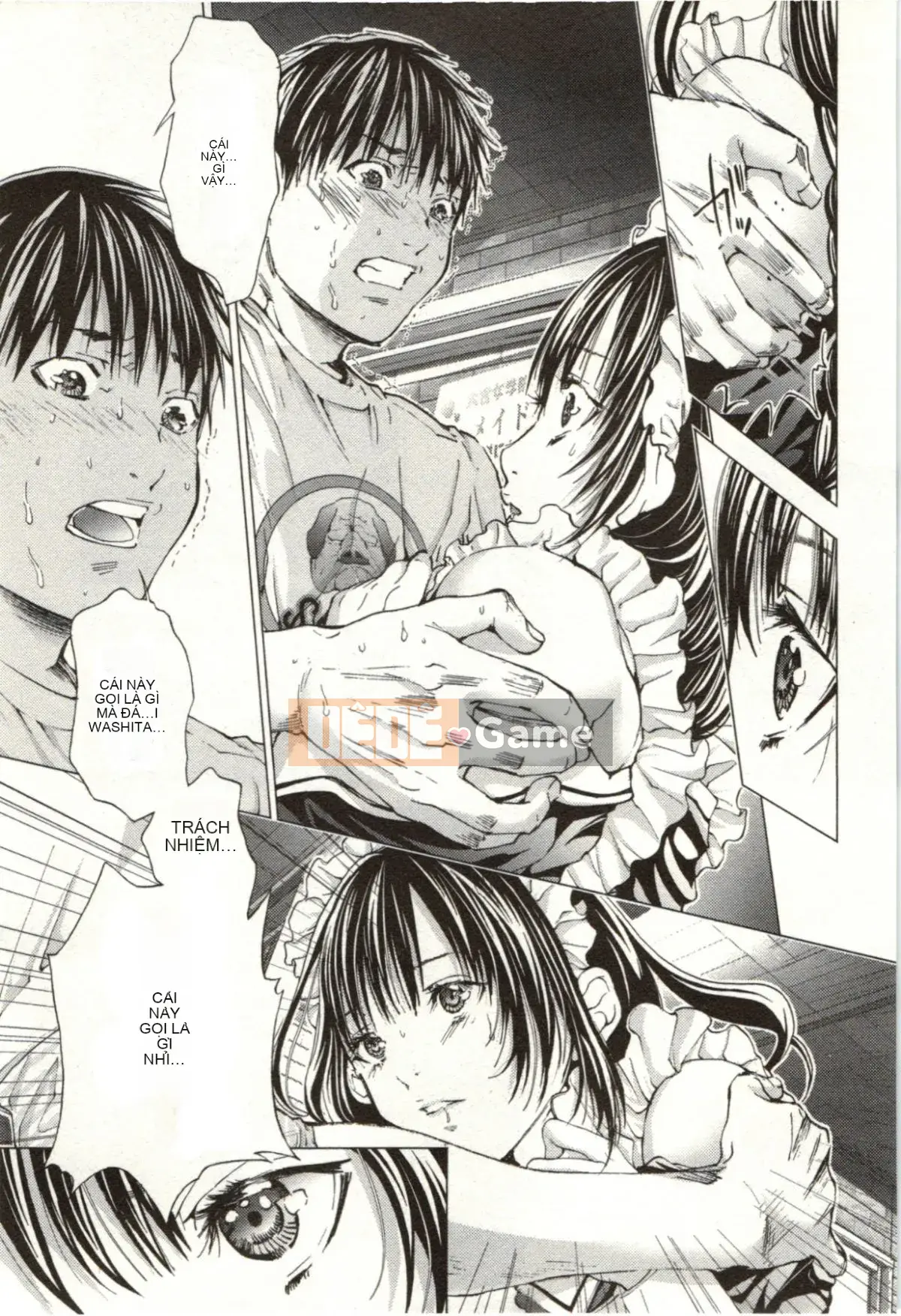 [Miyazaki Maya] Blush-DC ~Secret_Honey~Tập 2