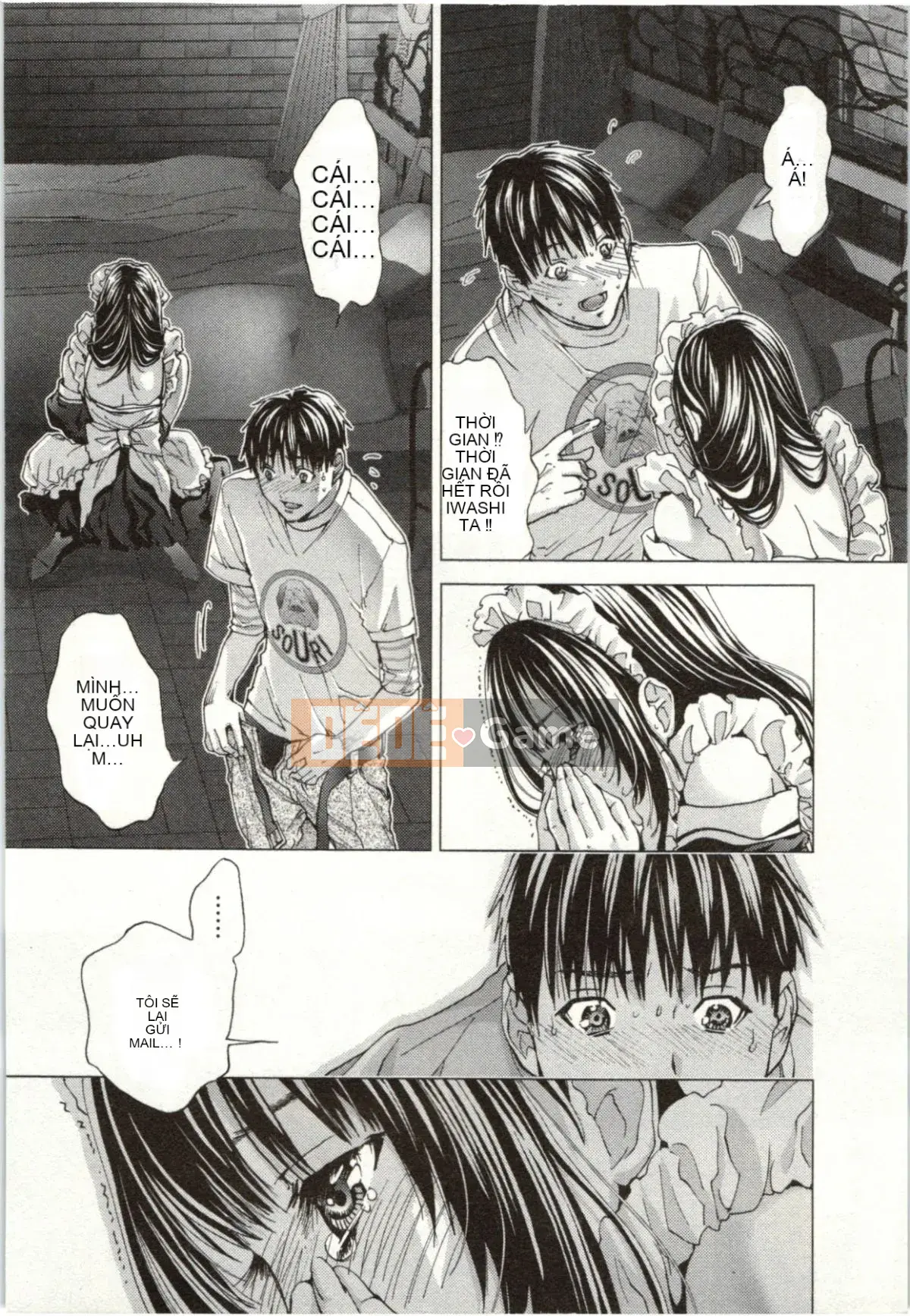 [Miyazaki Maya] Blush-DC ~Secret_Honey~Tập 2