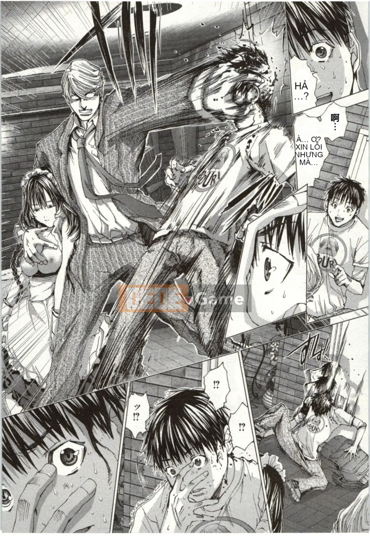 [Miyazaki Maya] Blush-DC ~Secret_Honey~Tập 2