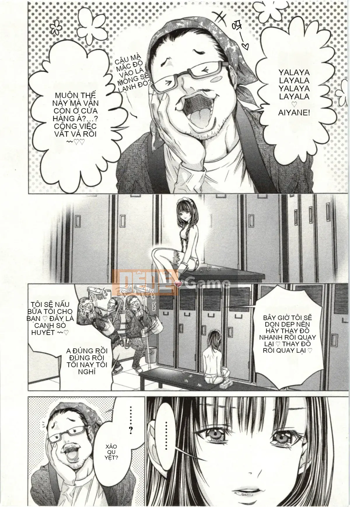 [Miyazaki Maya] Blush-DC ~Secret_Honey~Tập 2