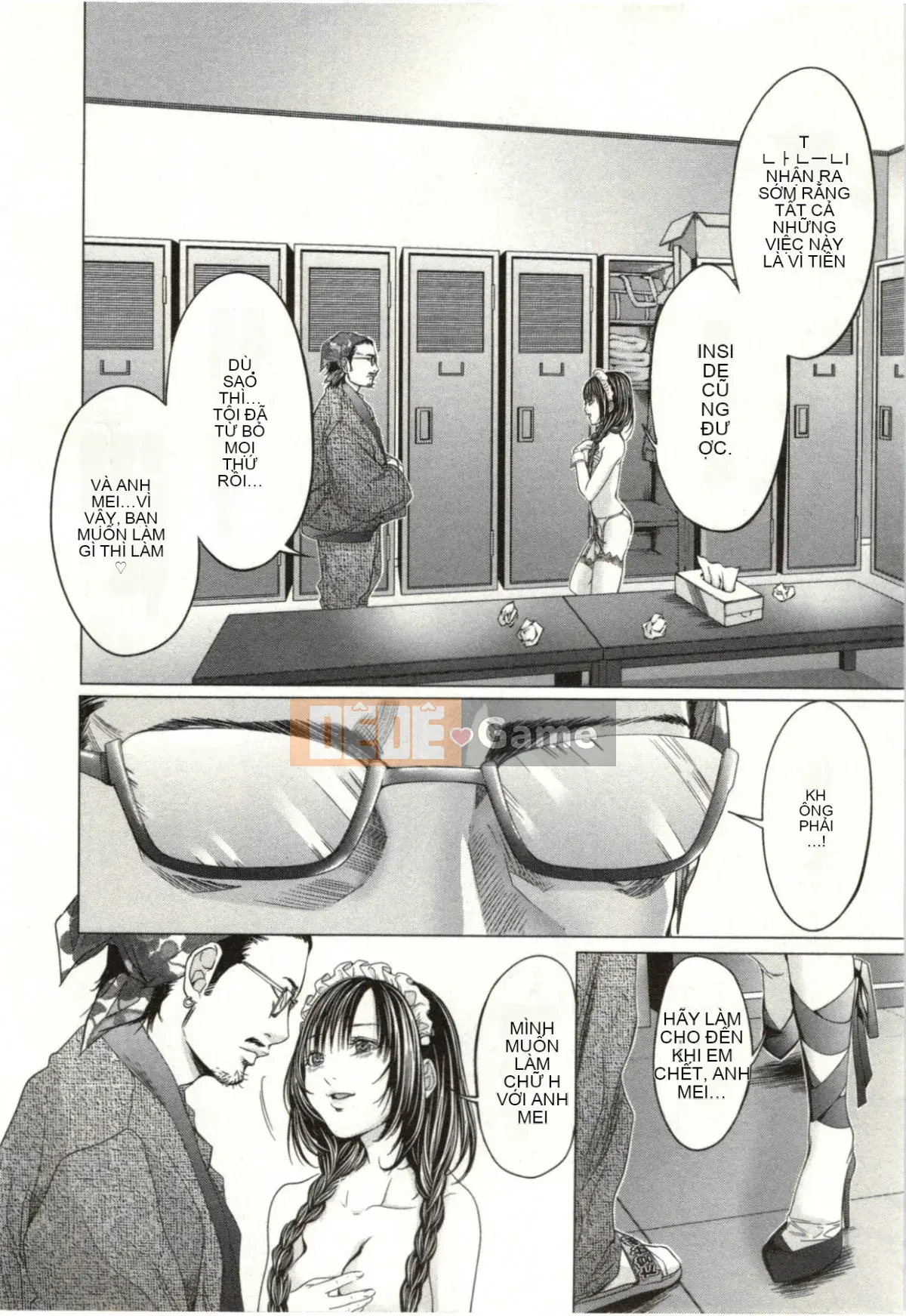 [Miyazaki Maya] Blush-DC ~Secret_Honey~Tập 2