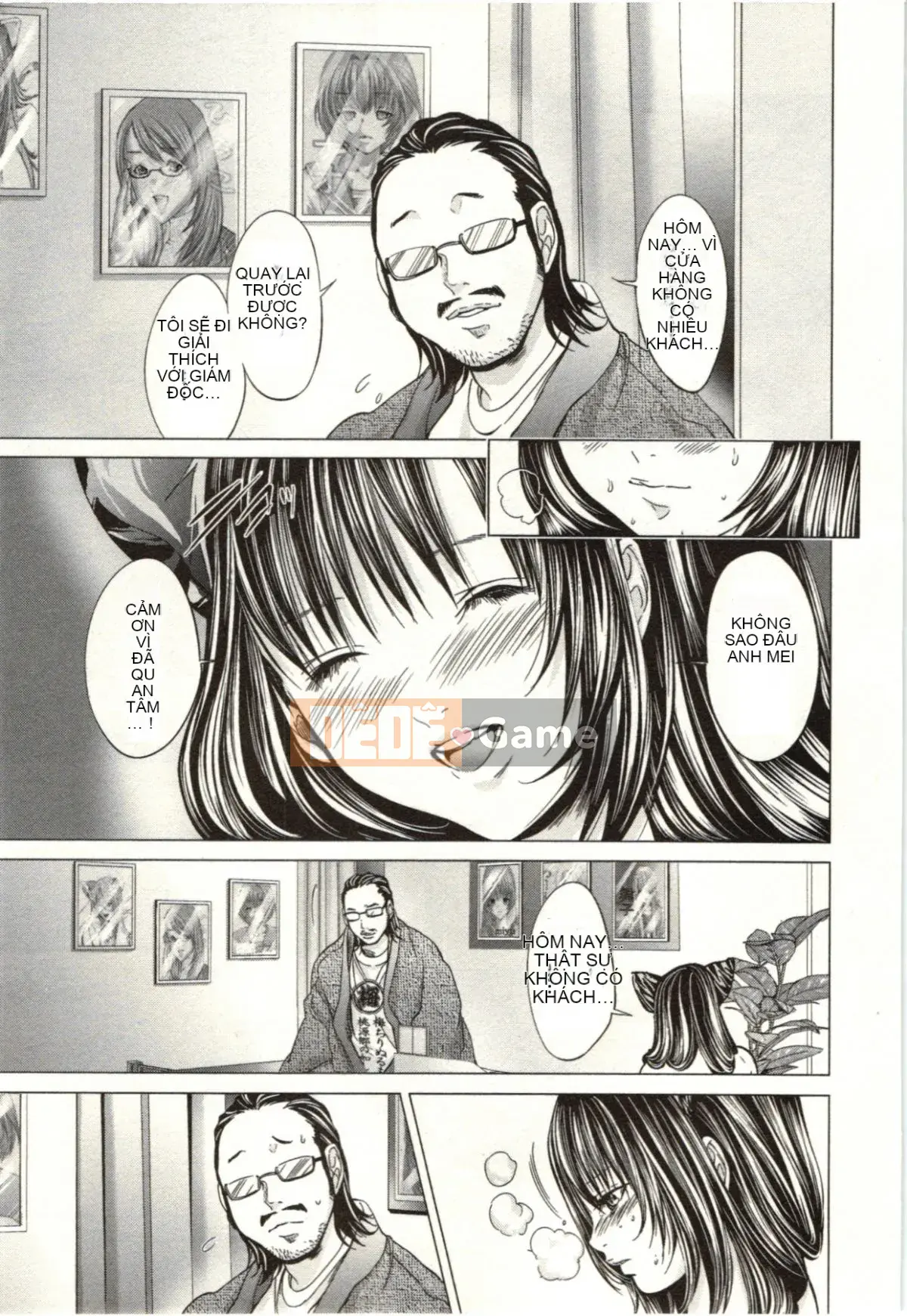 [Miyazaki Maya] Blush-DC ~Secret_Honey~Tập 2