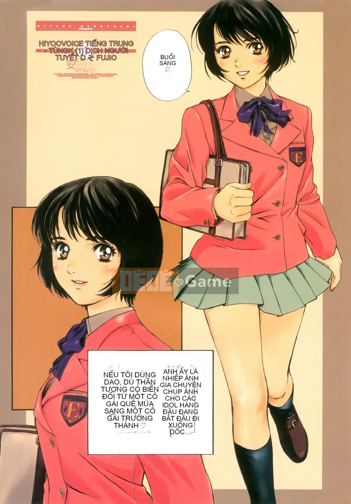 [Kobayashi Hiyoko] GIỌNG NÓI HIYOKO