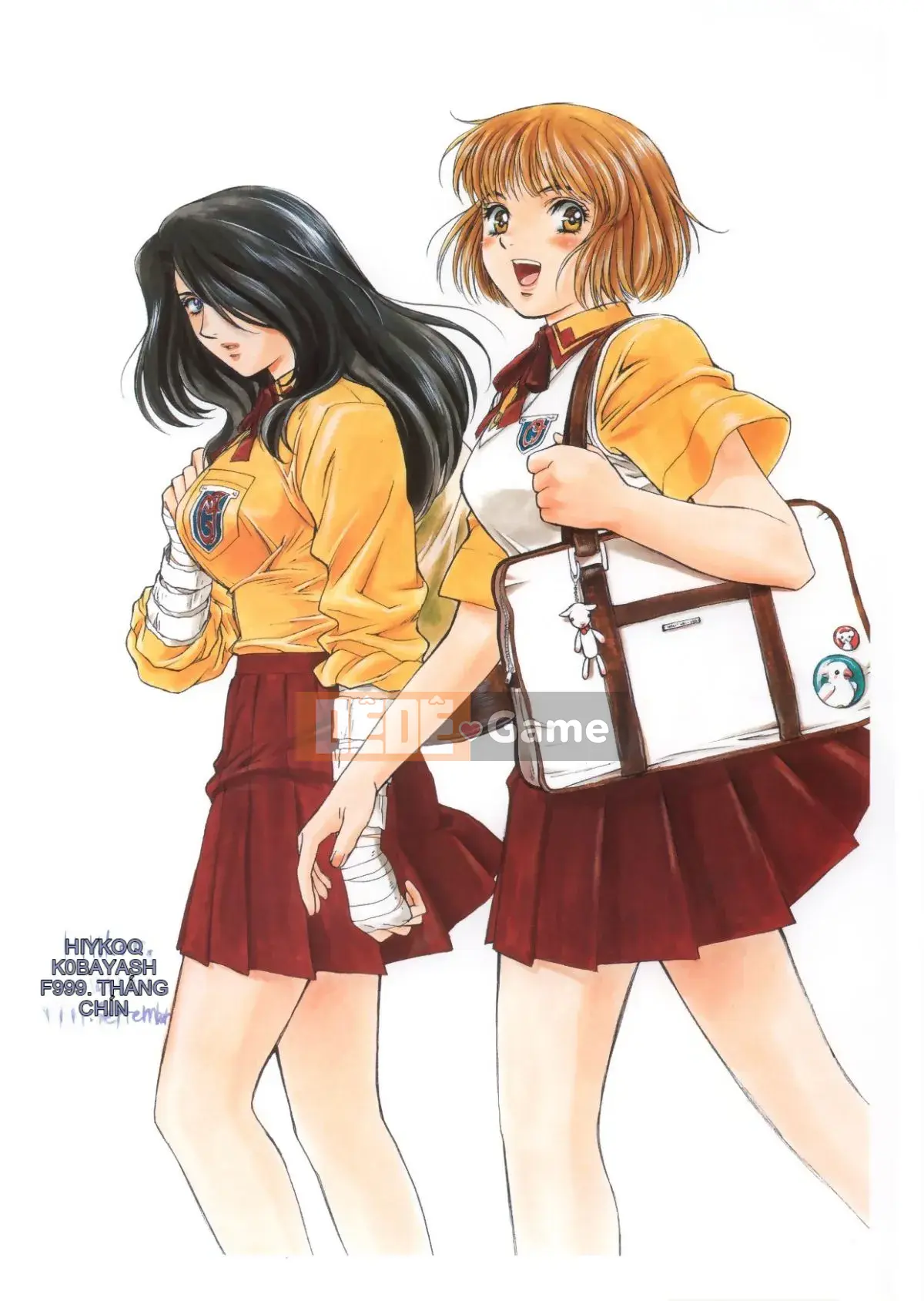 [Kobayashi Hiyoko] GIỌNG NÓI HIYOKO