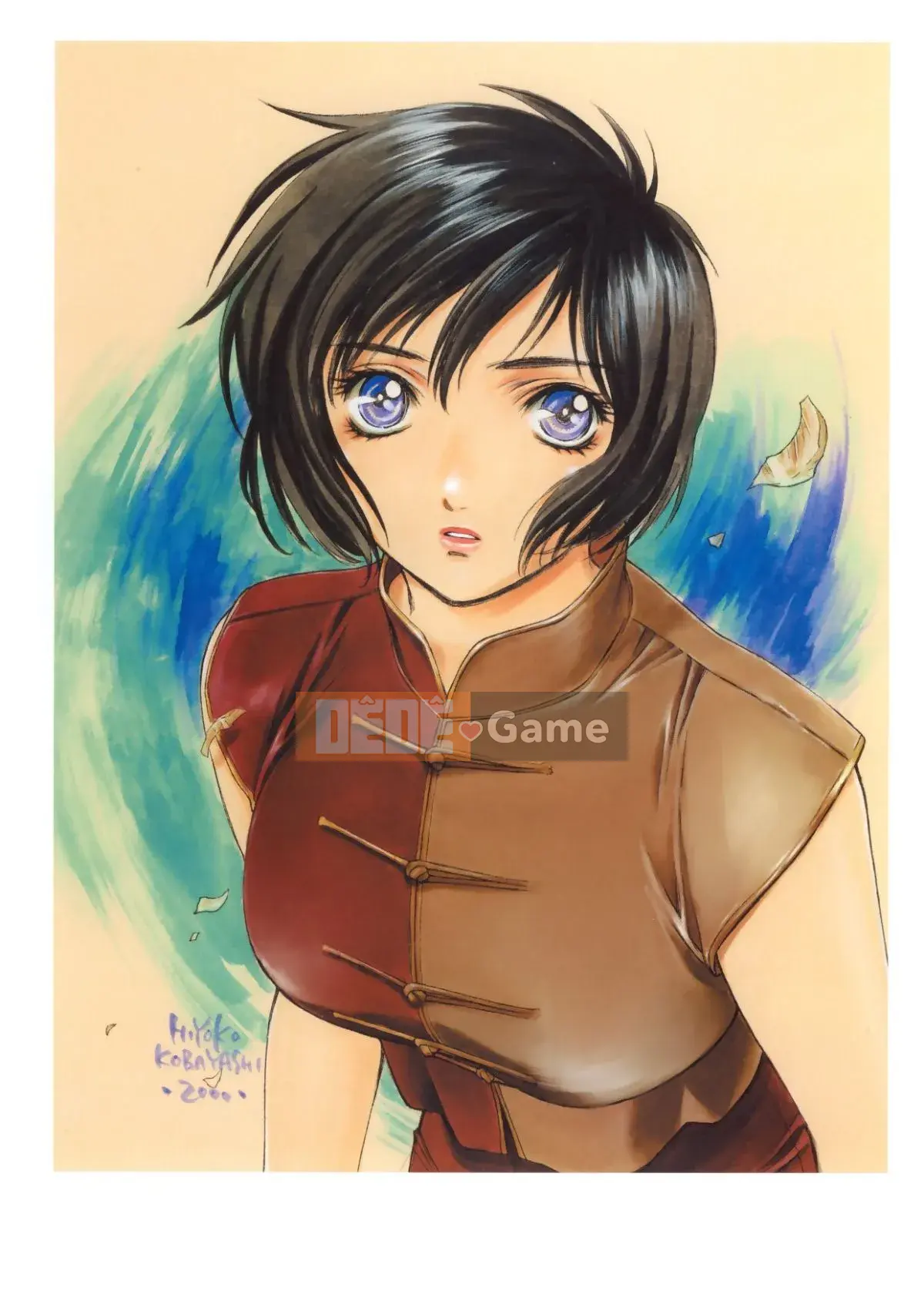 [Kobayashi Hiyoko] GIỌNG NÓI HIYOKO