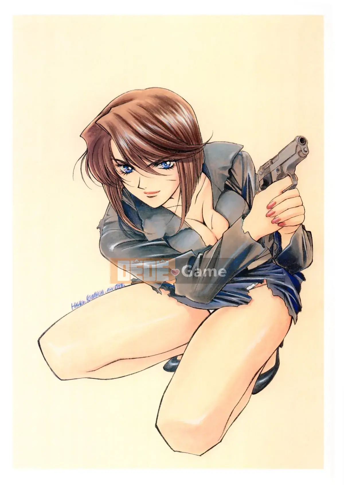 [Kobayashi Hiyoko] GIỌNG NÓI HIYOKO