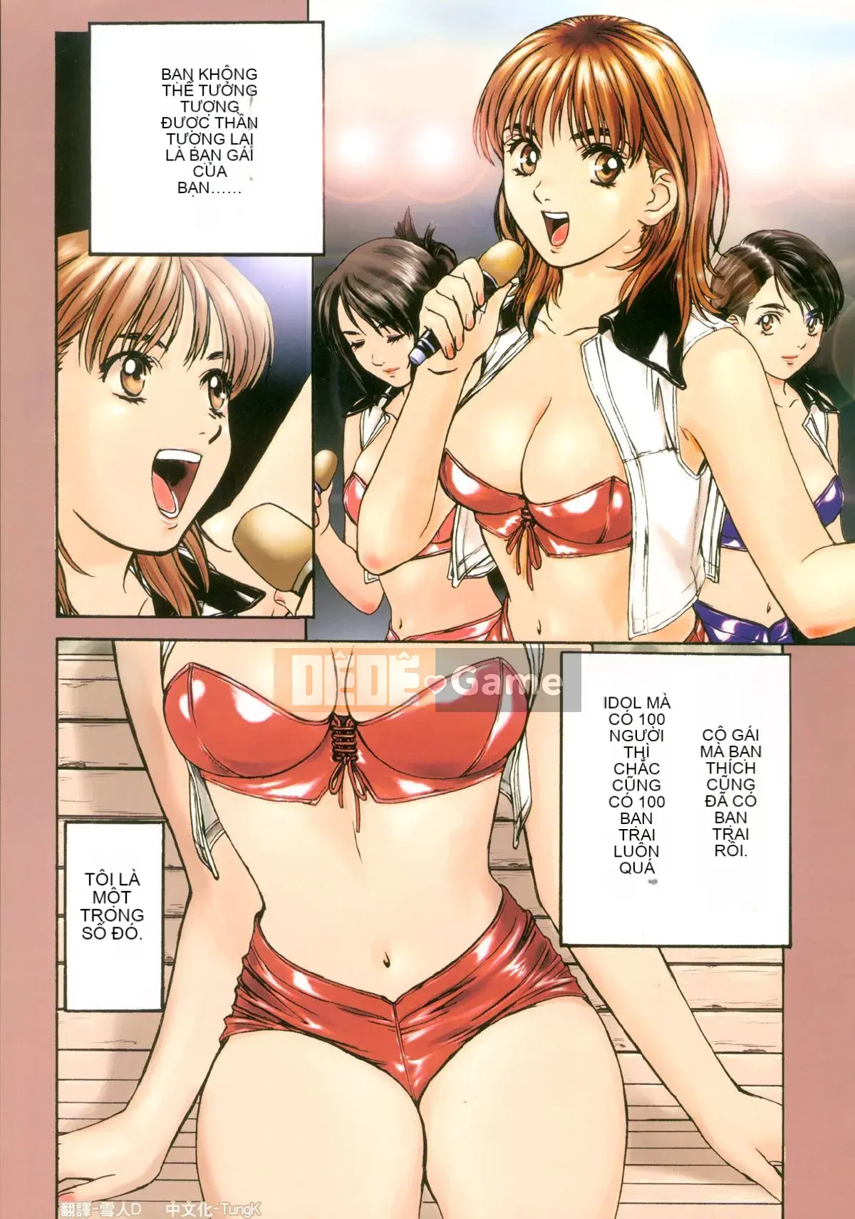 [Kobayashi Hiyoko] GIỌNG NÓI HIYOKO