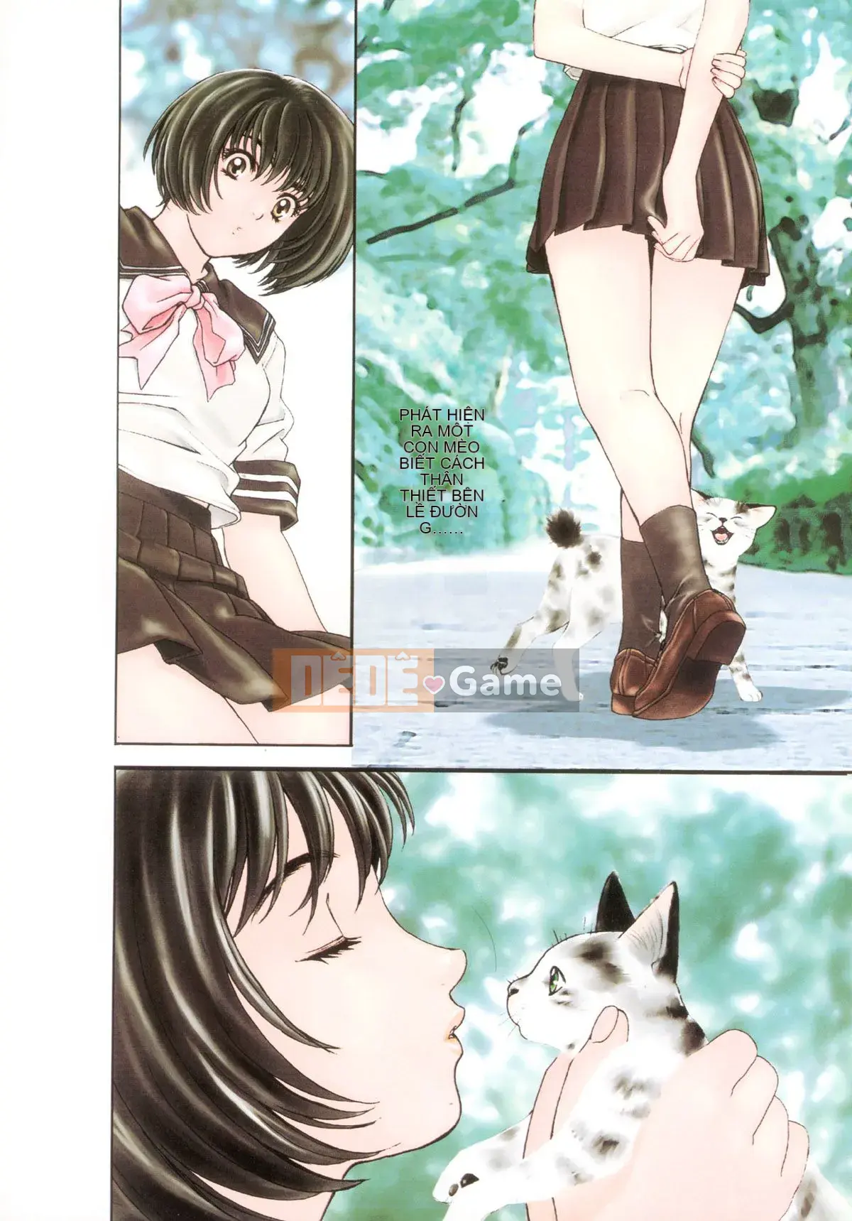 [Kobayashi Hiyoko] GIỌNG NÓI HIYOKO