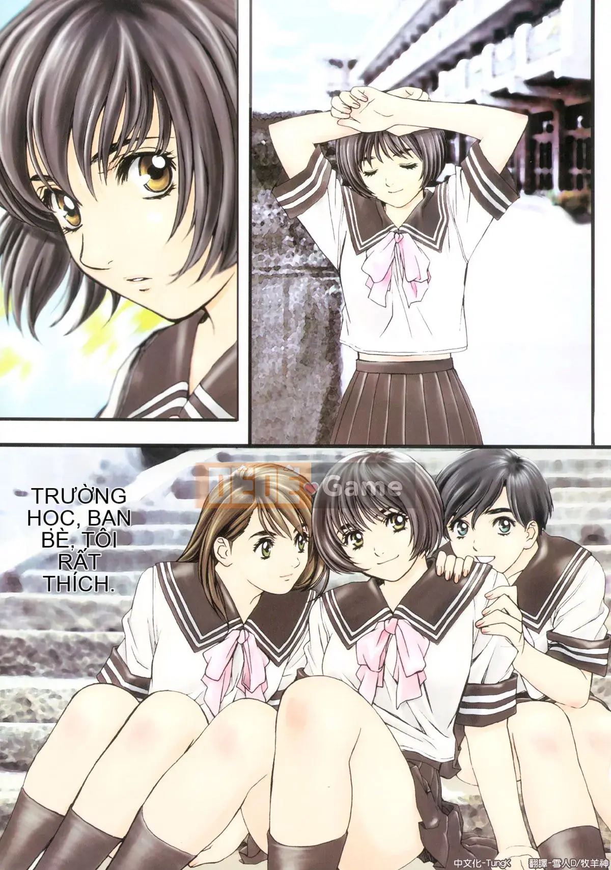 [Kobayashi Hiyoko] GIỌNG NÓI HIYOKO