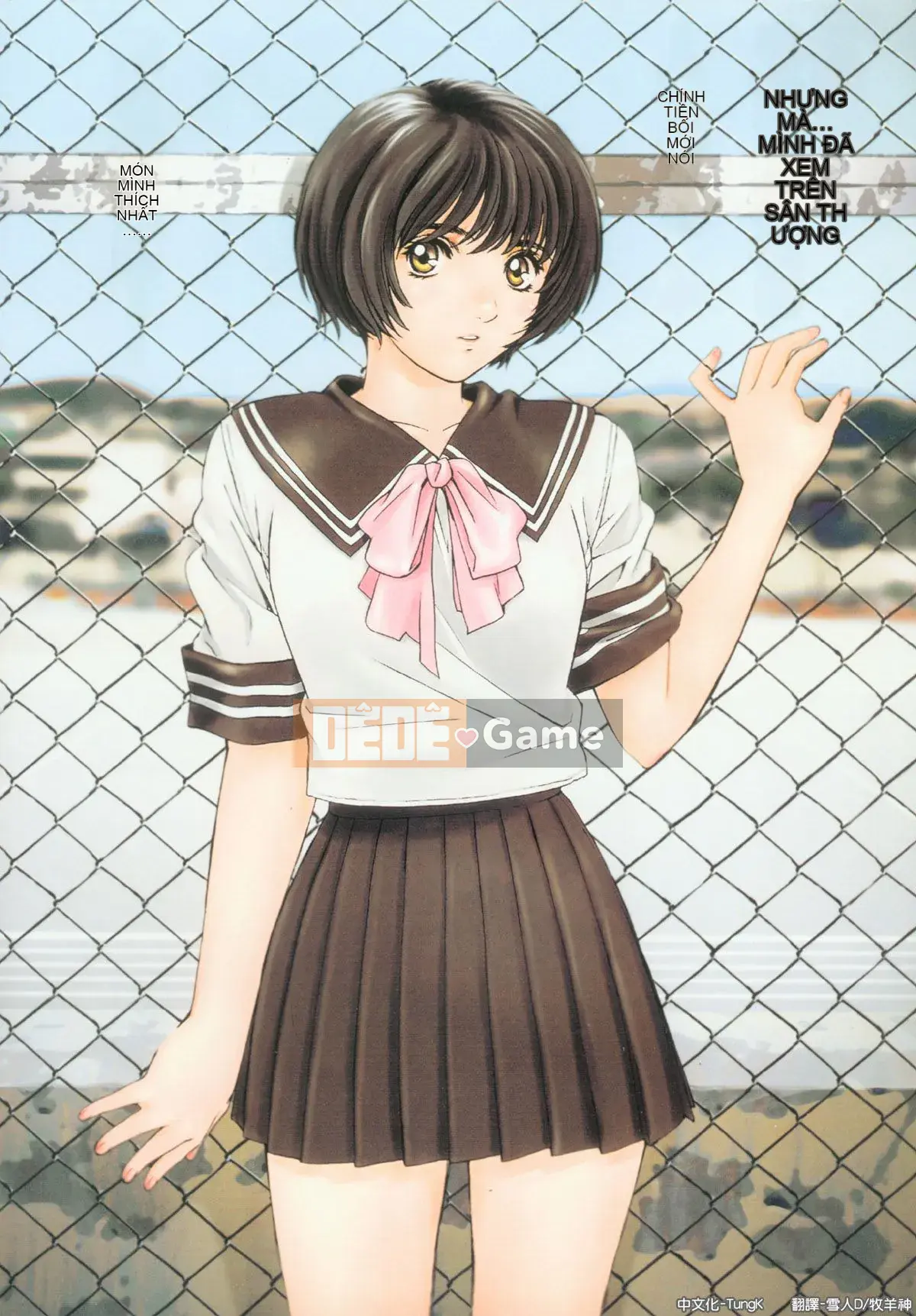 [Kobayashi Hiyoko] GIỌNG NÓI HIYOKO