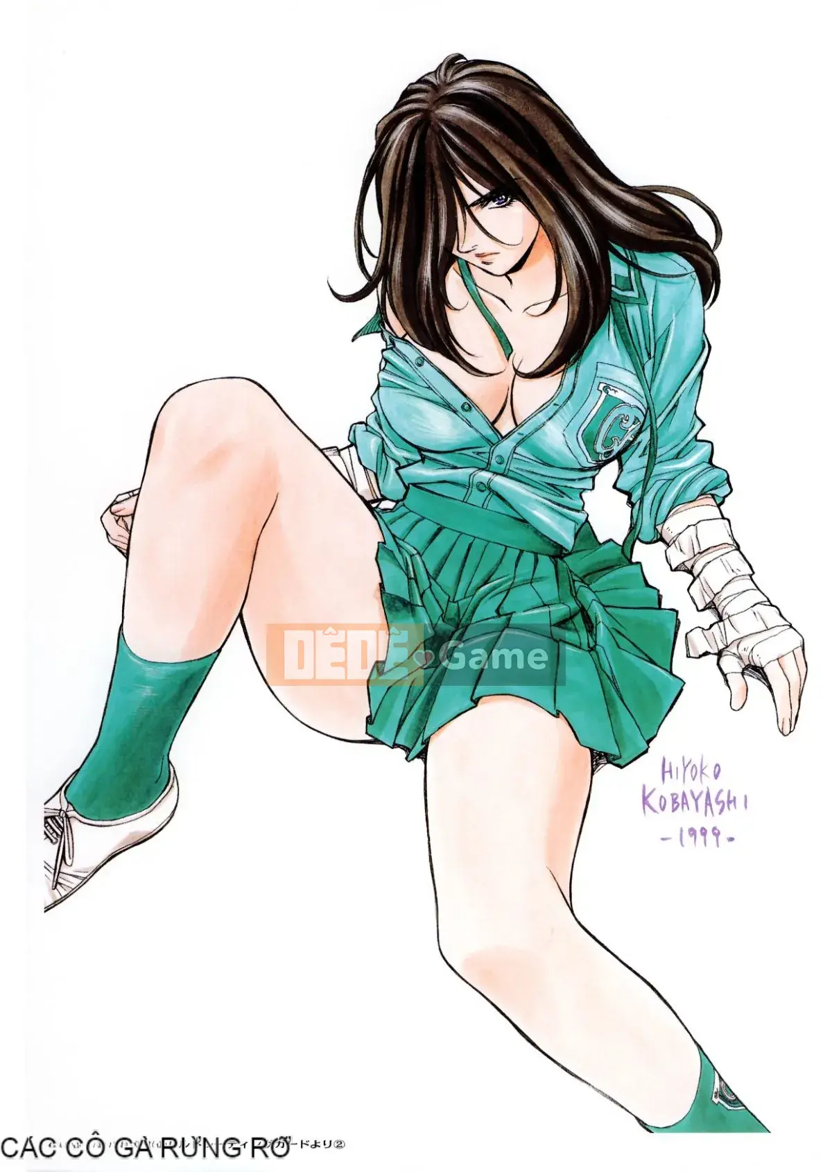 [Kobayashi Hiyoko] GIỌNG NÓI HIYOKO