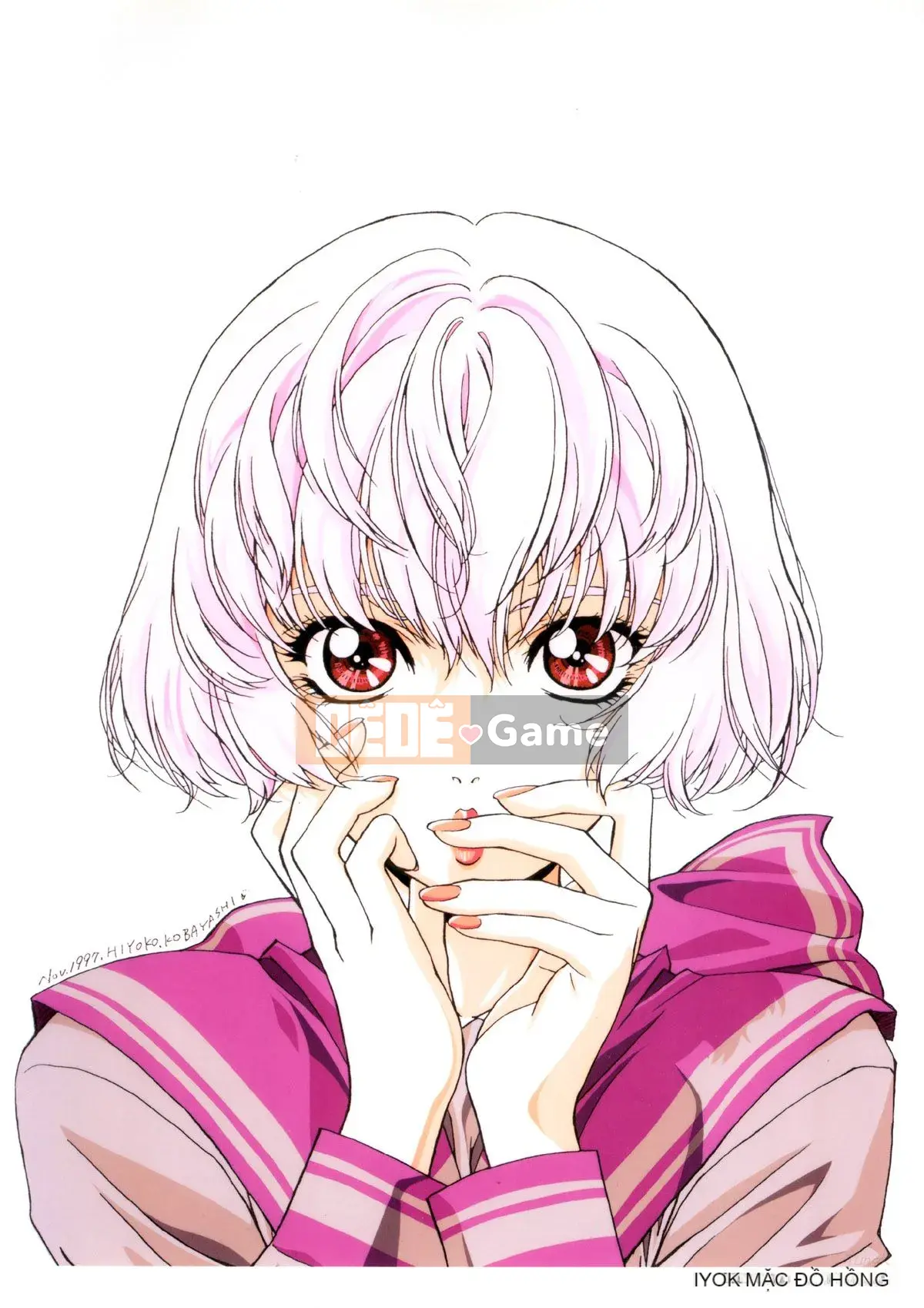 [Kobayashi Hiyoko] GIỌNG NÓI HIYOKO