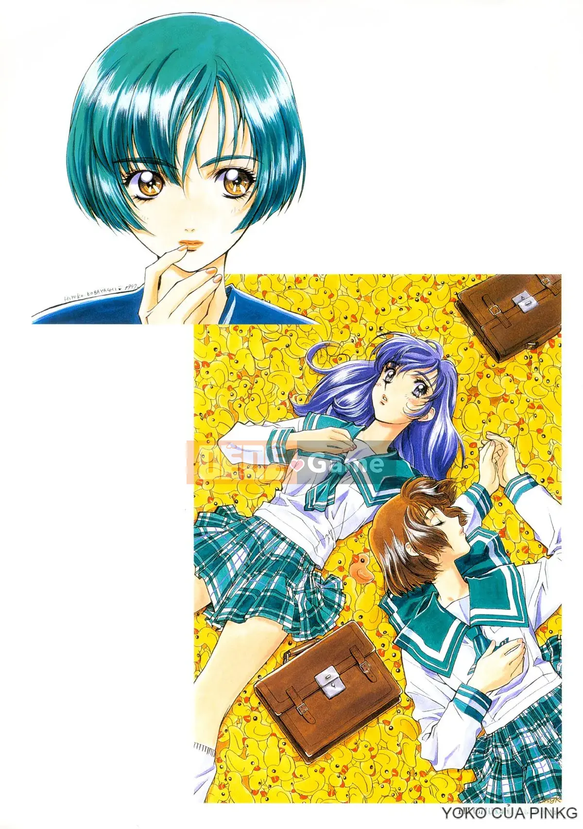 [Kobayashi Hiyoko] GIỌNG NÓI HIYOKO