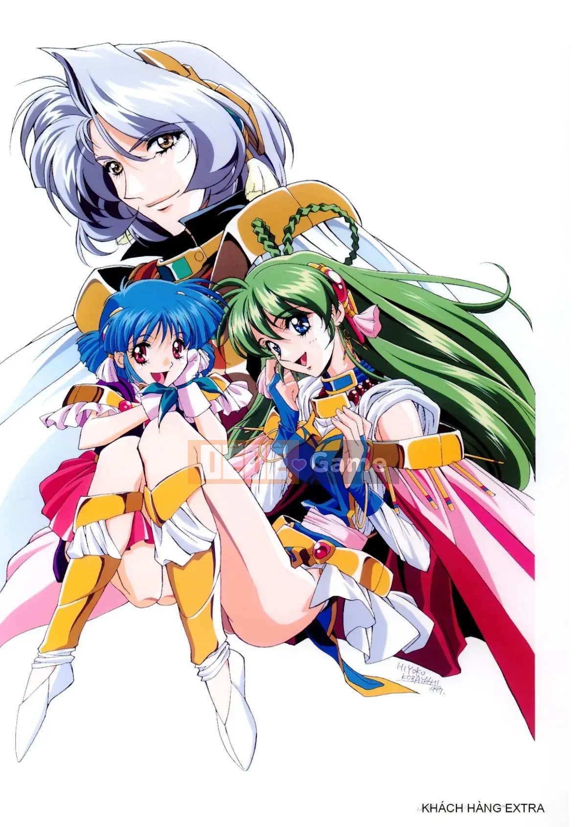 [Kobayashi Hiyoko] GIỌNG NÓI HIYOKO