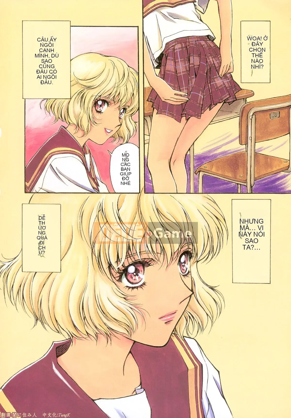 [Kobayashi Hiyoko] GIỌNG NÓI HIYOKO