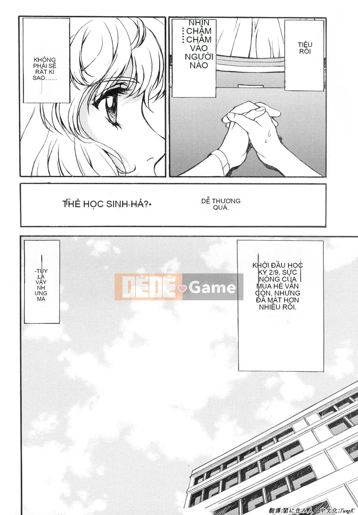 [Kobayashi Hiyoko] GIỌNG NÓI HIYOKO