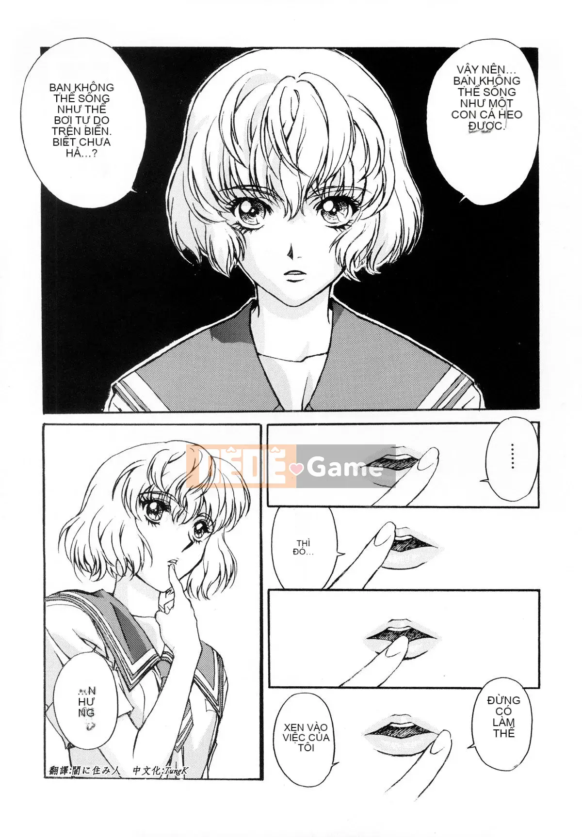 [Kobayashi Hiyoko] GIỌNG NÓI HIYOKO