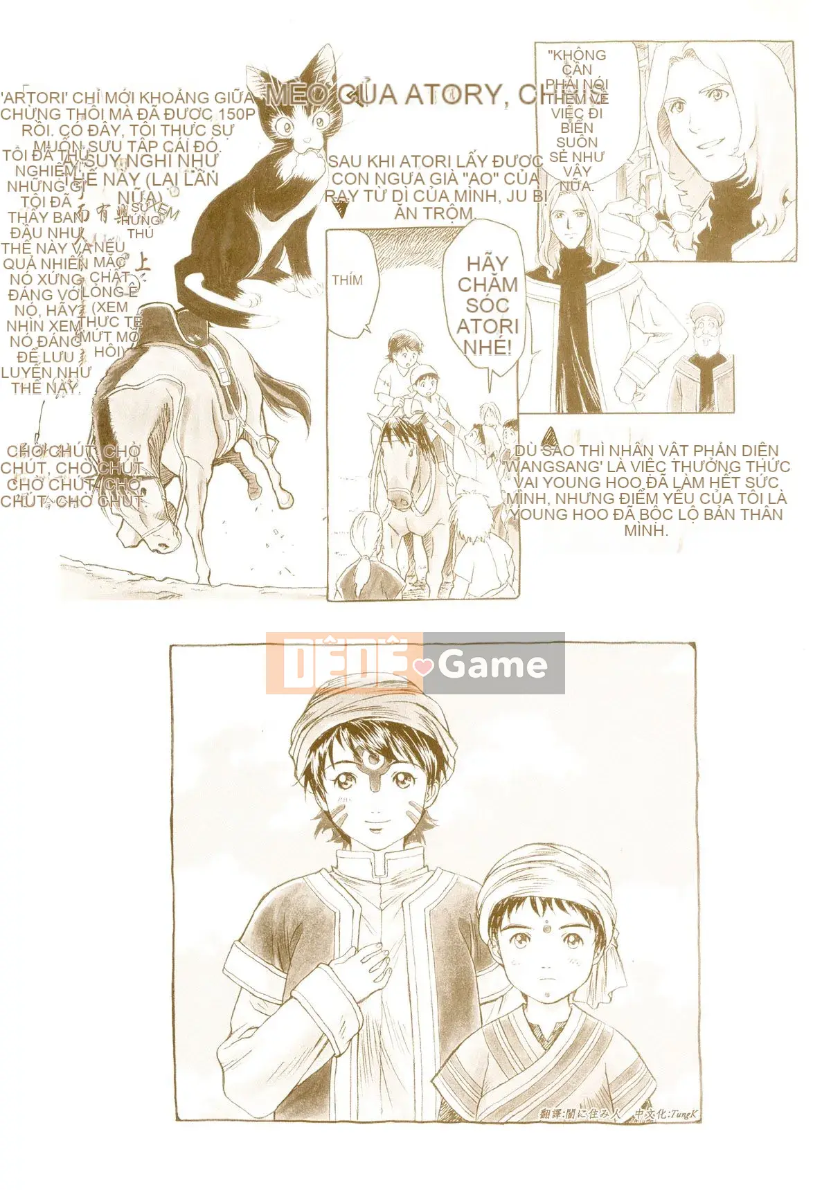 [Kobayashi Hiyoko] GIỌNG NÓI HIYOKO