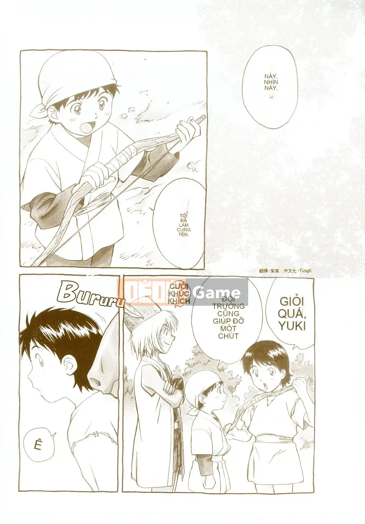 [Kobayashi Hiyoko] GIỌNG NÓI HIYOKO