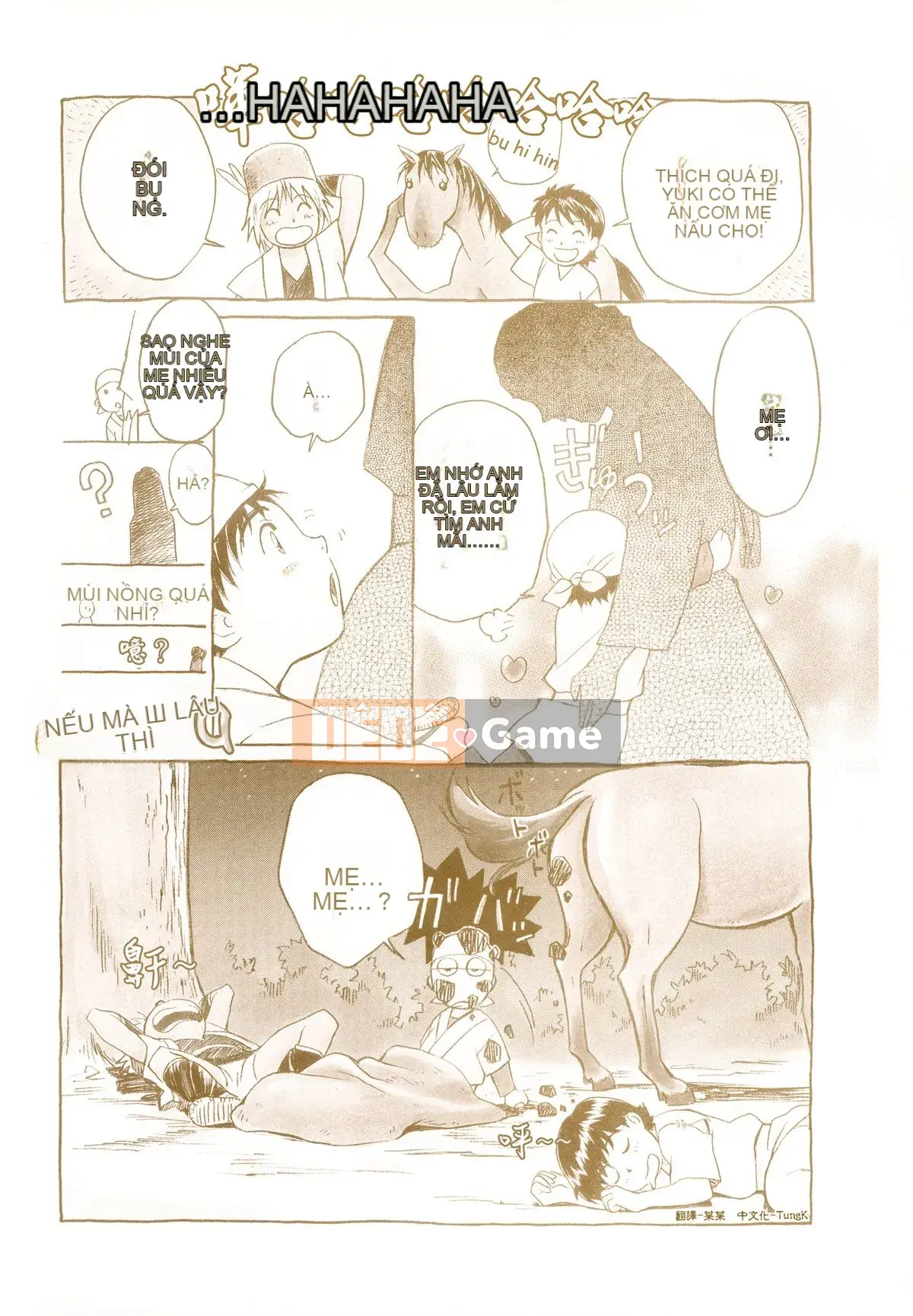 [Kobayashi Hiyoko] GIỌNG NÓI HIYOKO