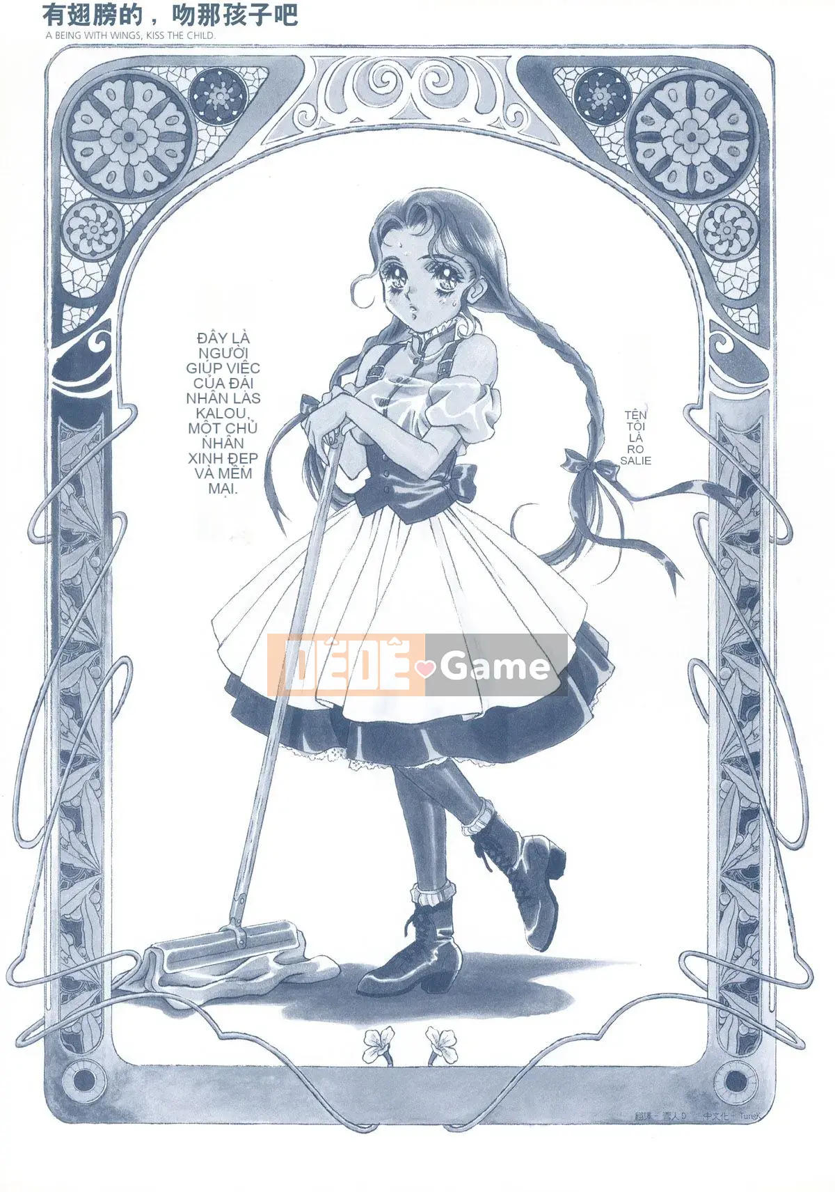 [Kobayashi Hiyoko] GIỌNG NÓI HIYOKO