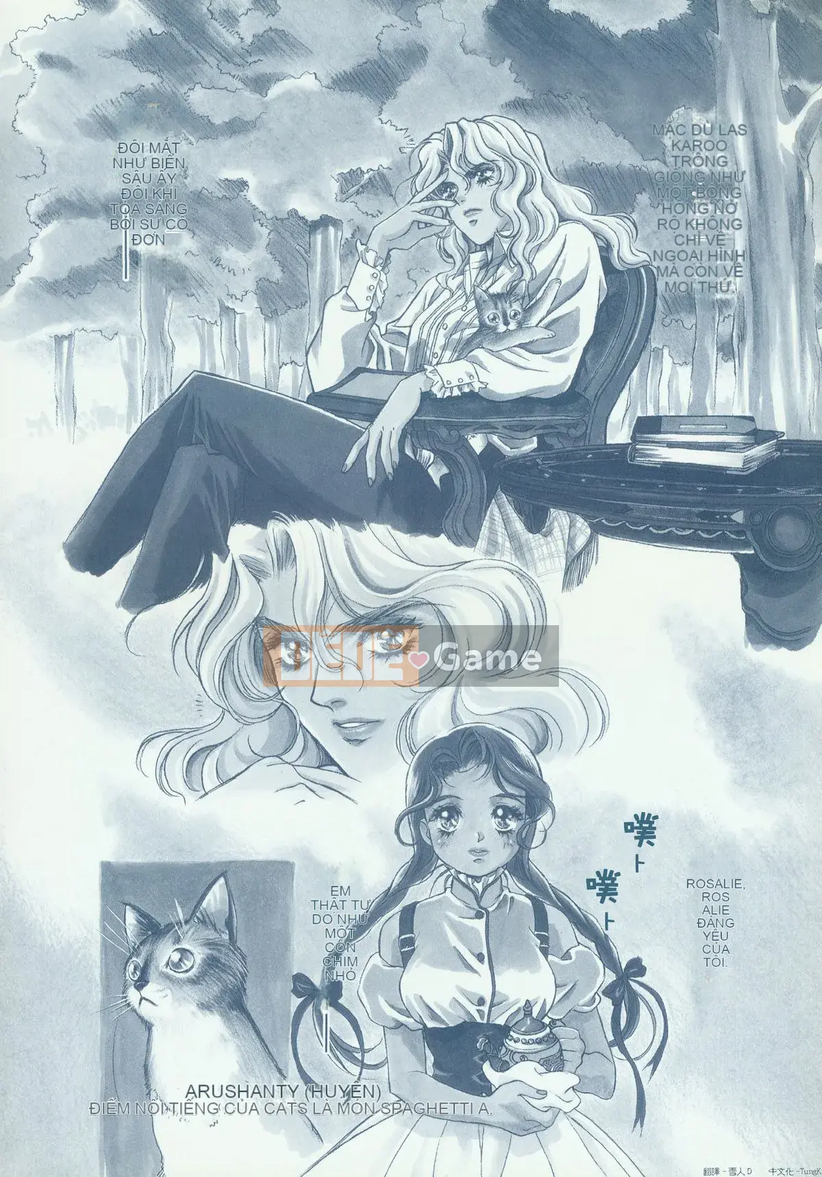 [Kobayashi Hiyoko] GIỌNG NÓI HIYOKO