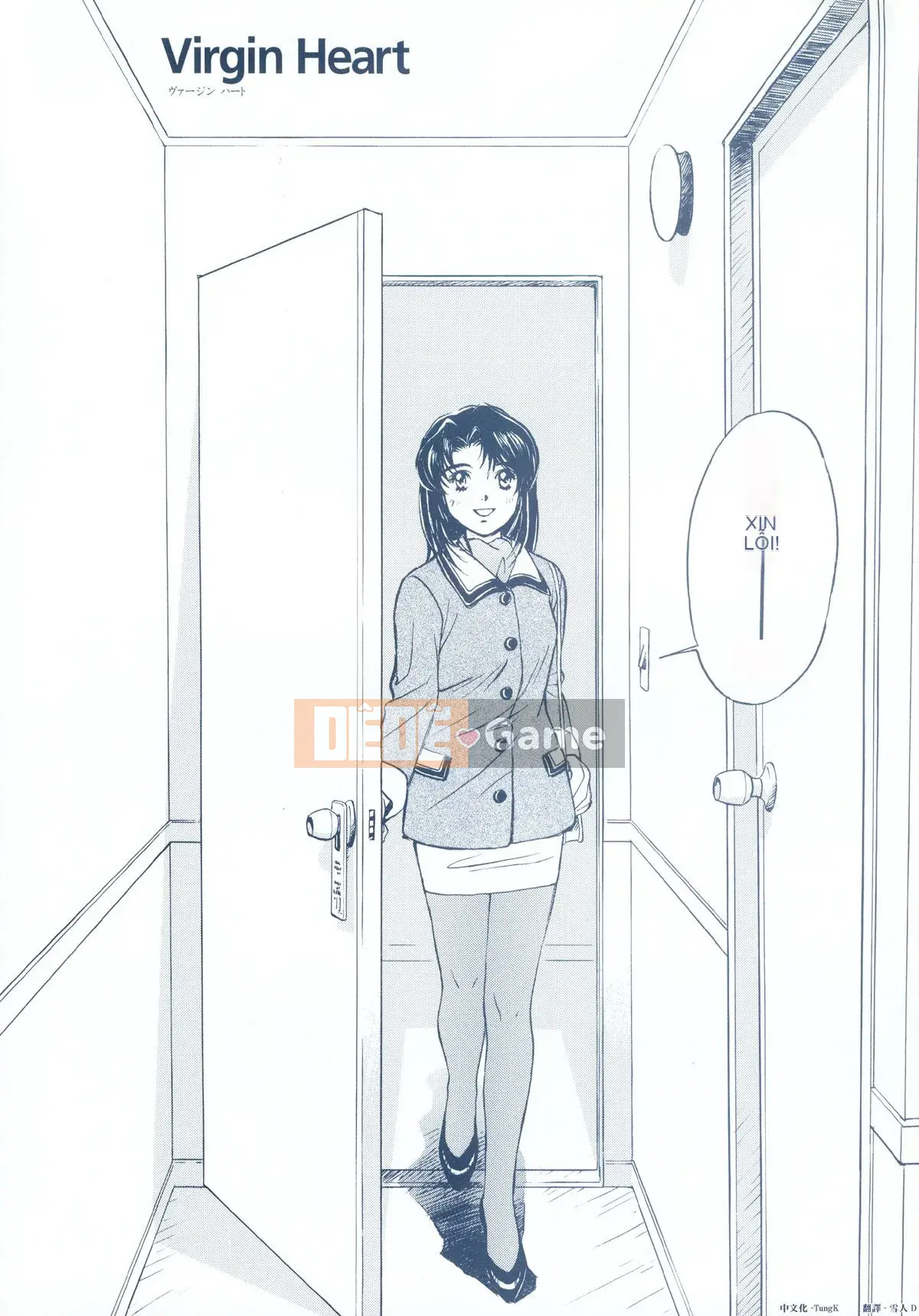 [Kobayashi Hiyoko] GIỌNG NÓI HIYOKO