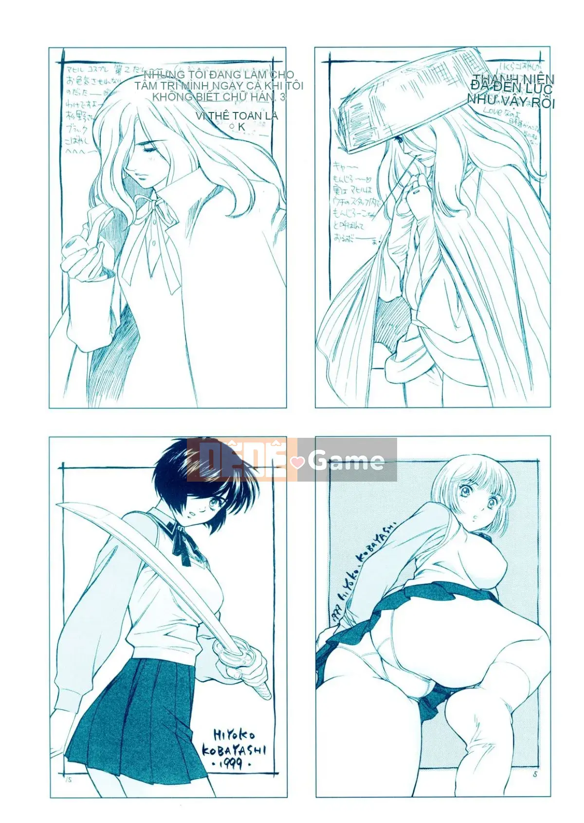 [Kobayashi Hiyoko] GIỌNG NÓI HIYOKO