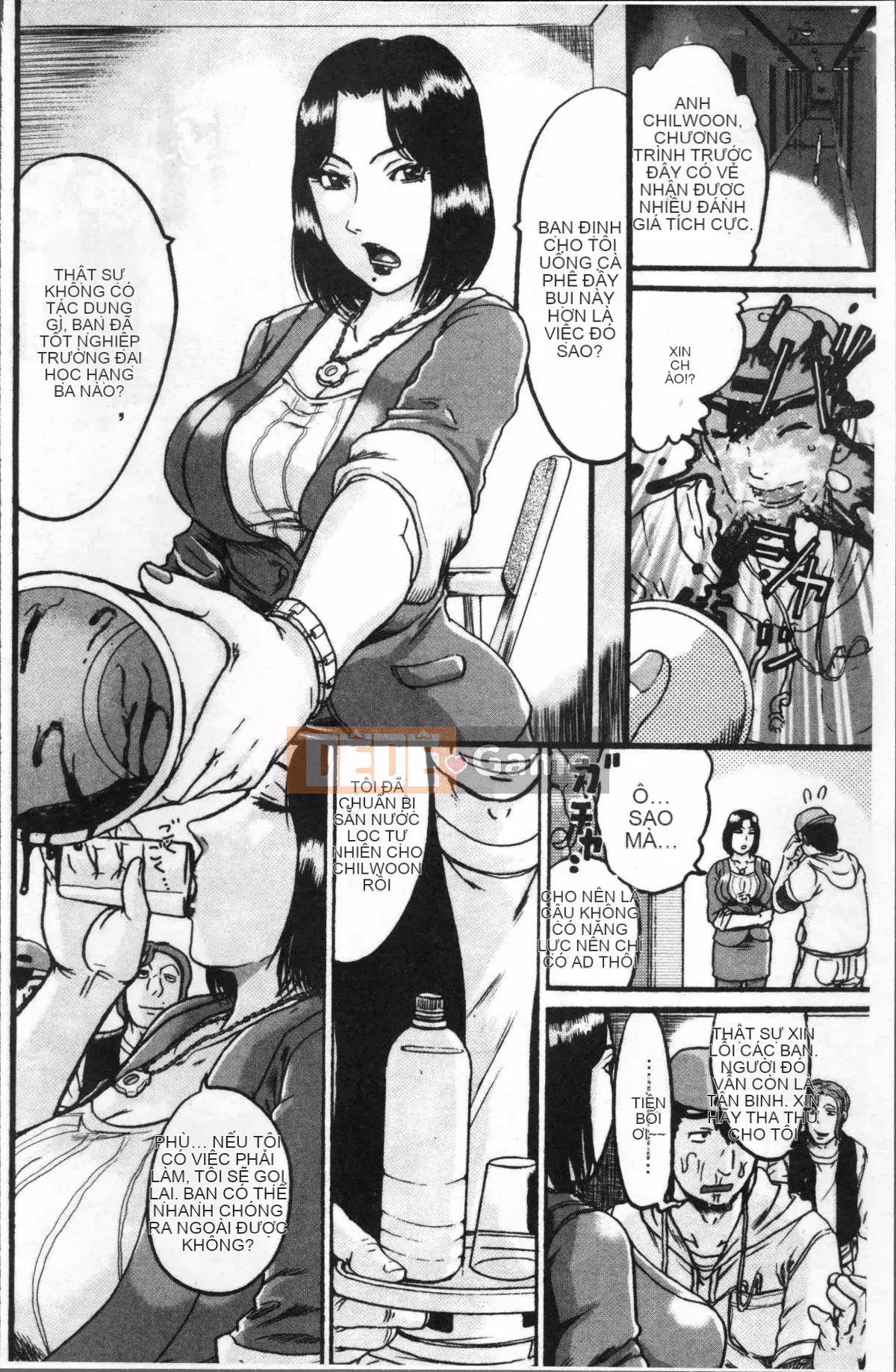 [Nhóm quét 4K][Awaji Himeji] Nếu bạn biến cô ấy thành nô lệ