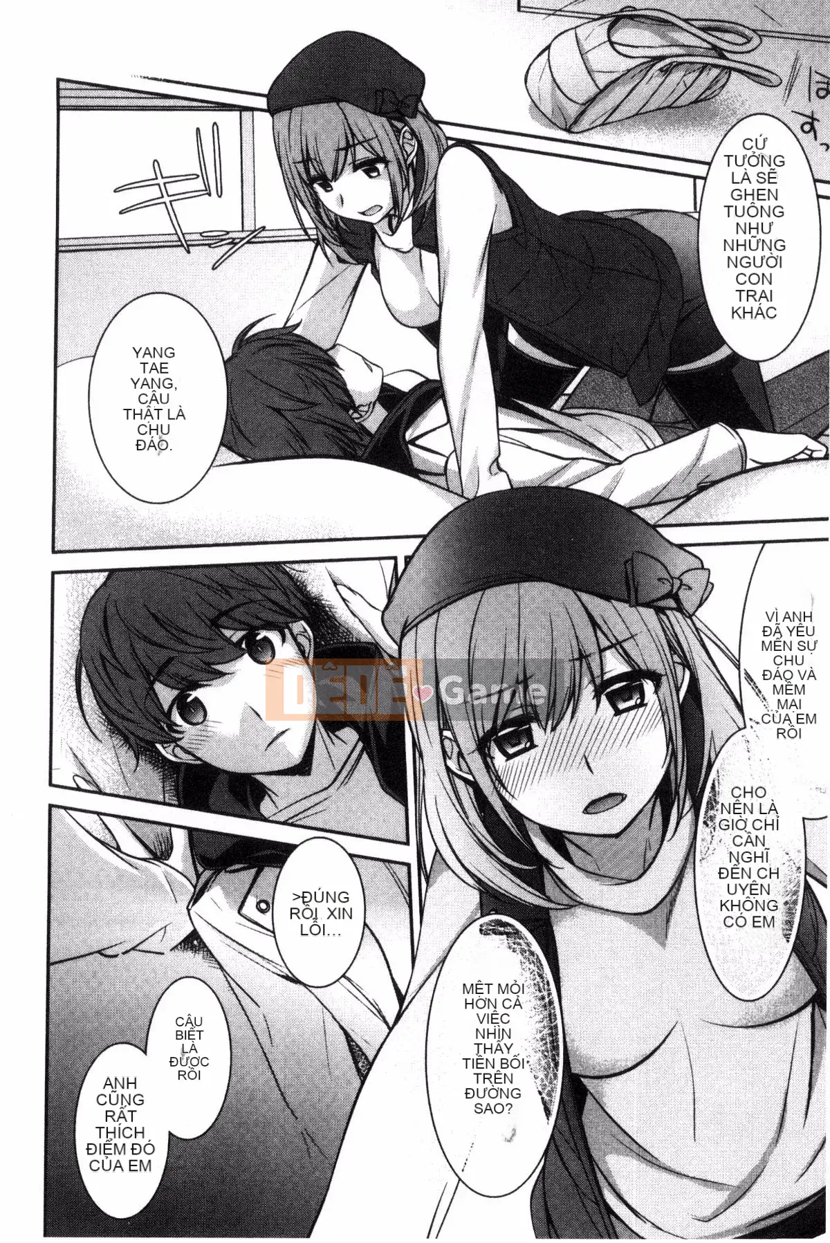 [Wind Workshop][Suzutama レンリ] cô dâu mưa ướt và cô dâu mưa