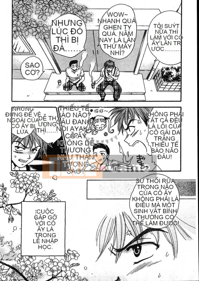 [Oshima Mãi Mãi] HIỆN TẠI