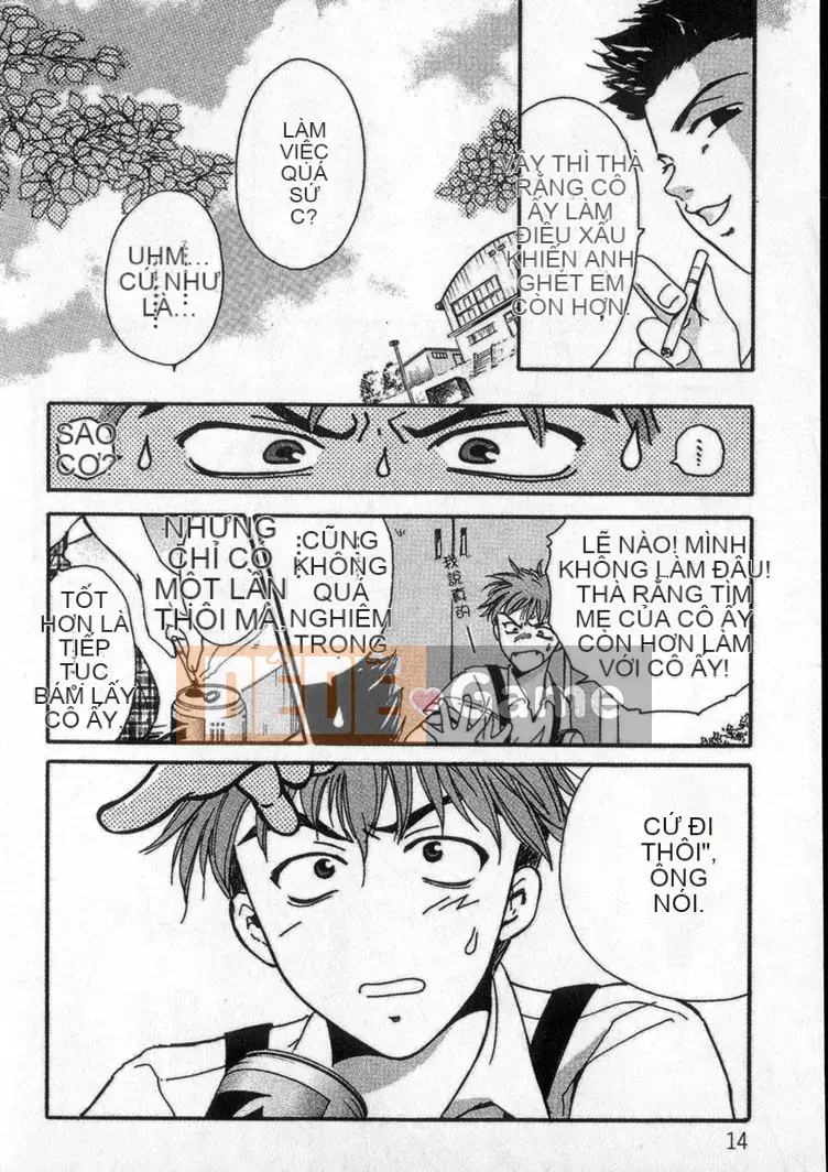 [Oshima Mãi Mãi] HIỆN TẠI