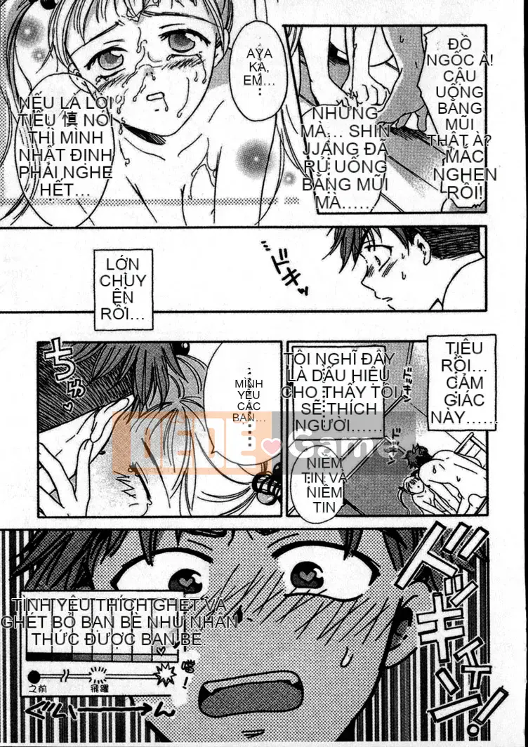 [Oshima Mãi Mãi] HIỆN TẠI