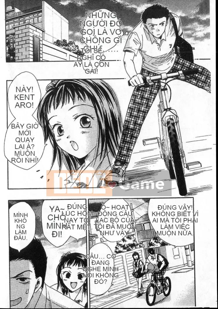 [Oshima Mãi Mãi] HIỆN TẠI