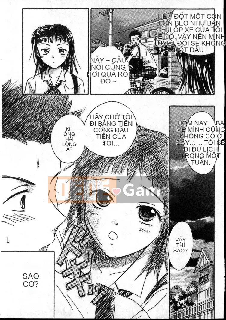 [Oshima Mãi Mãi] HIỆN TẠI