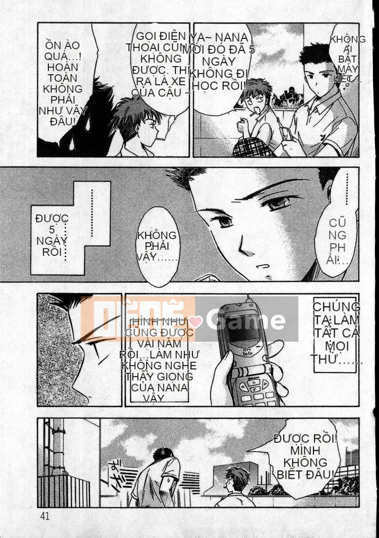 [Oshima Mãi Mãi] HIỆN TẠI