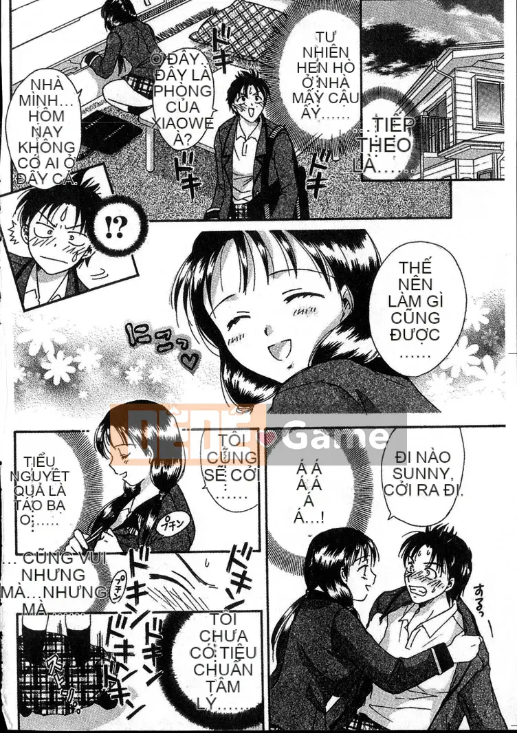 [Oshima Mãi Mãi] HIỆN TẠI