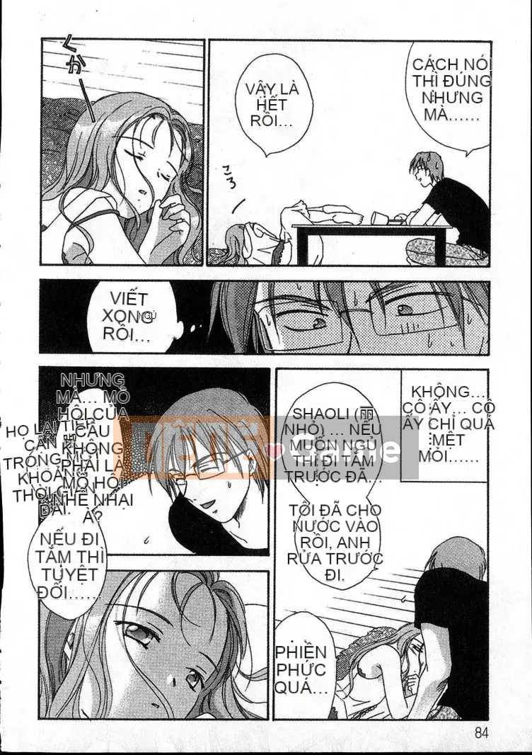 [Oshima Mãi Mãi] HIỆN TẠI