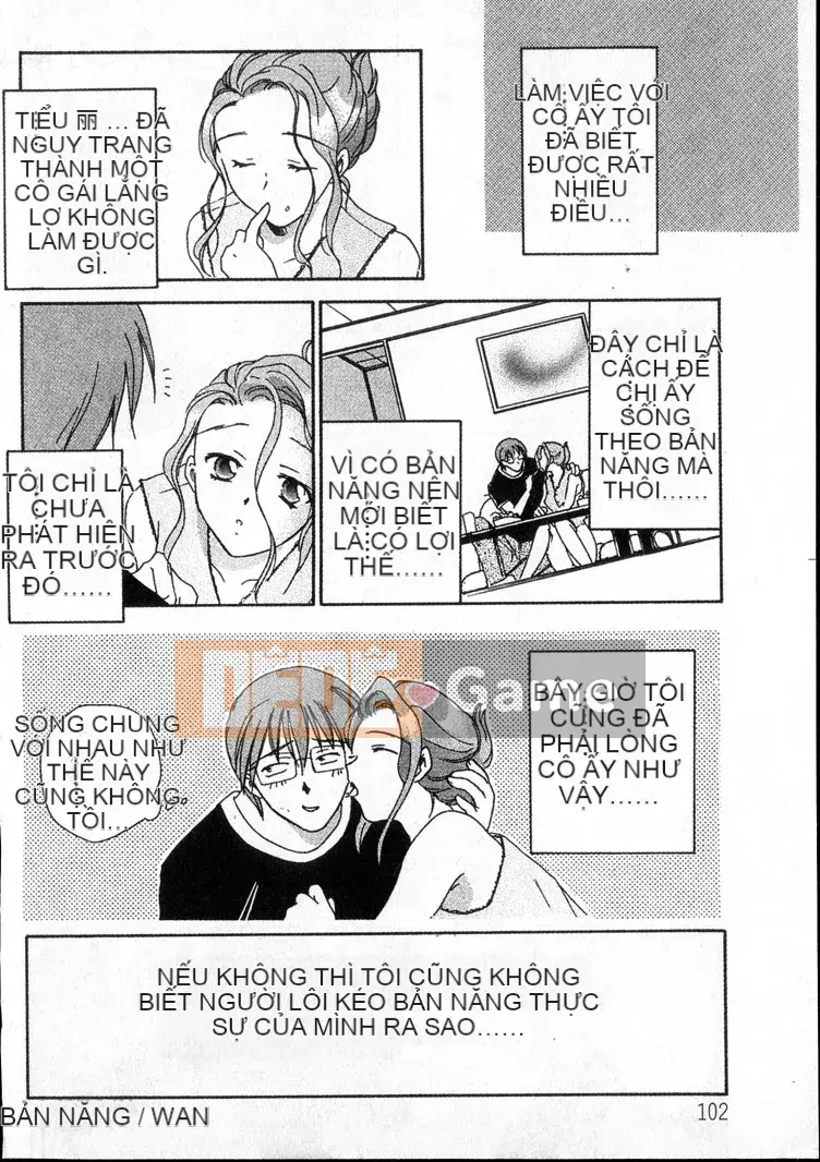 [Oshima Mãi Mãi] HIỆN TẠI